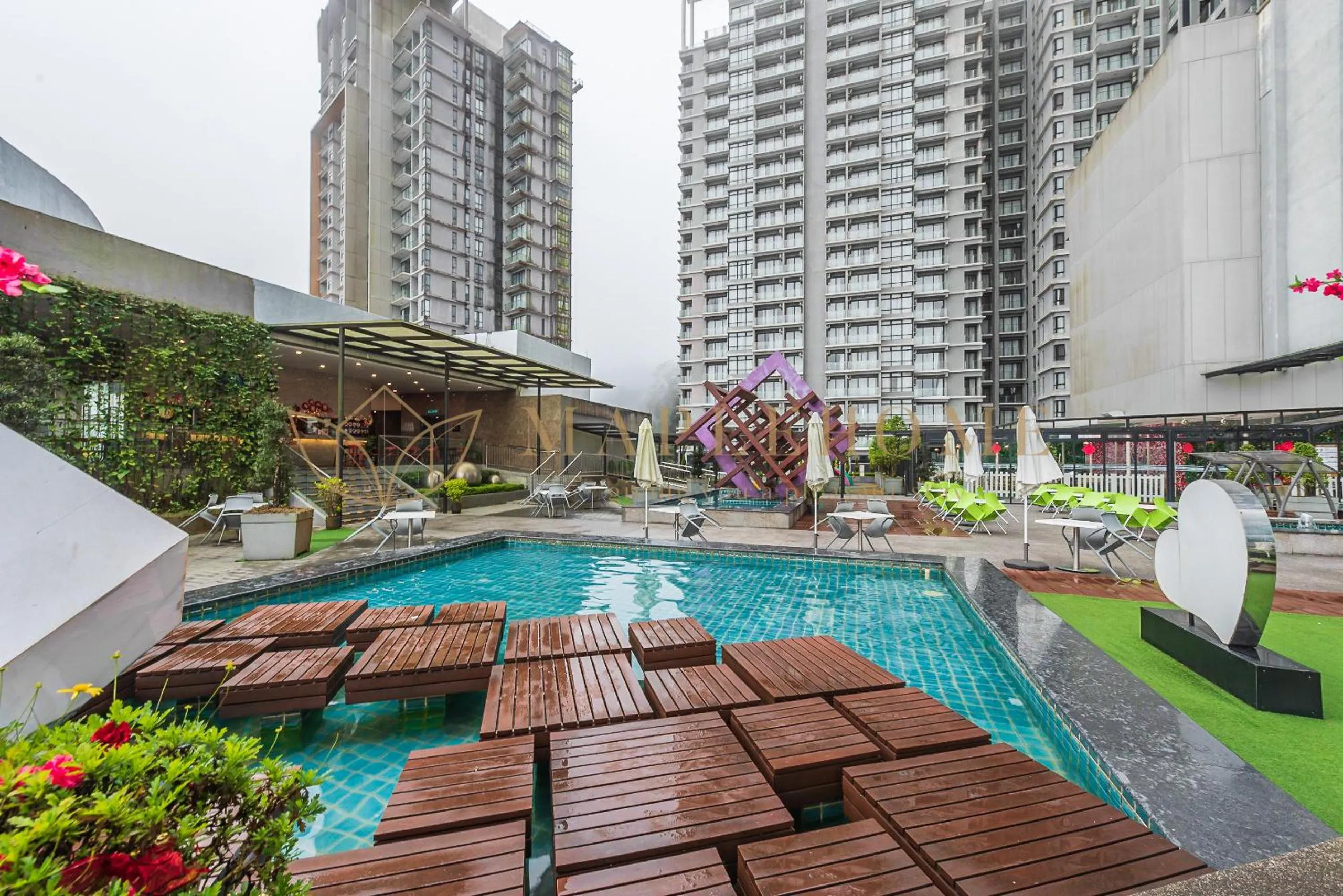 Area and facilities in Ion Delemon Premier Suites Genting Highlands