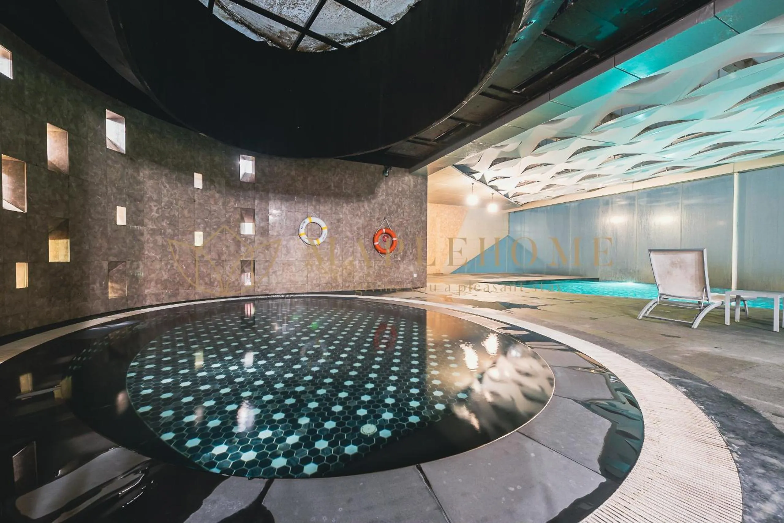 Swimming pool in Ion Delemon Premier Suites Genting Highlands