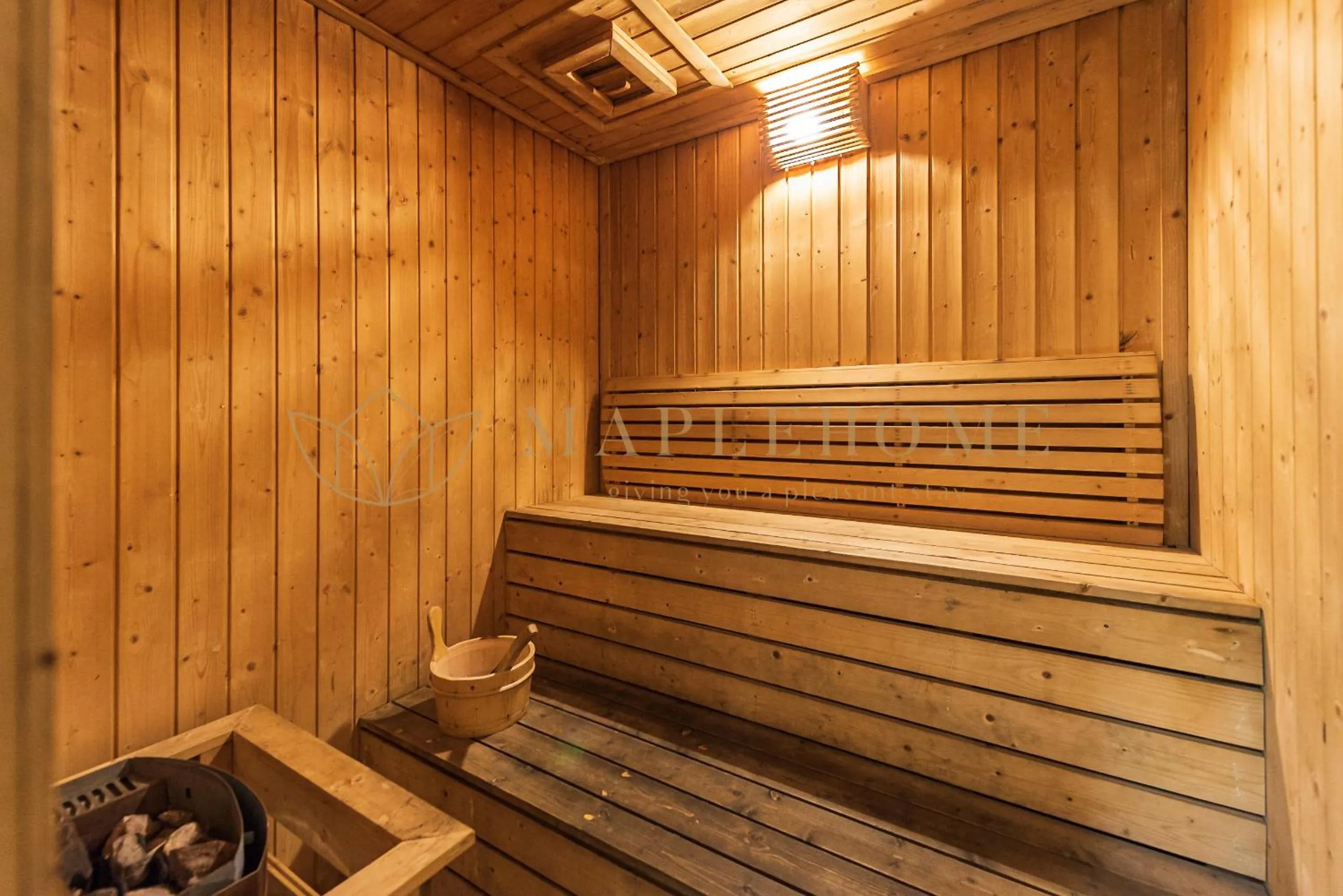 Sauna in Ion Delemon Premier Suites Genting Highlands
