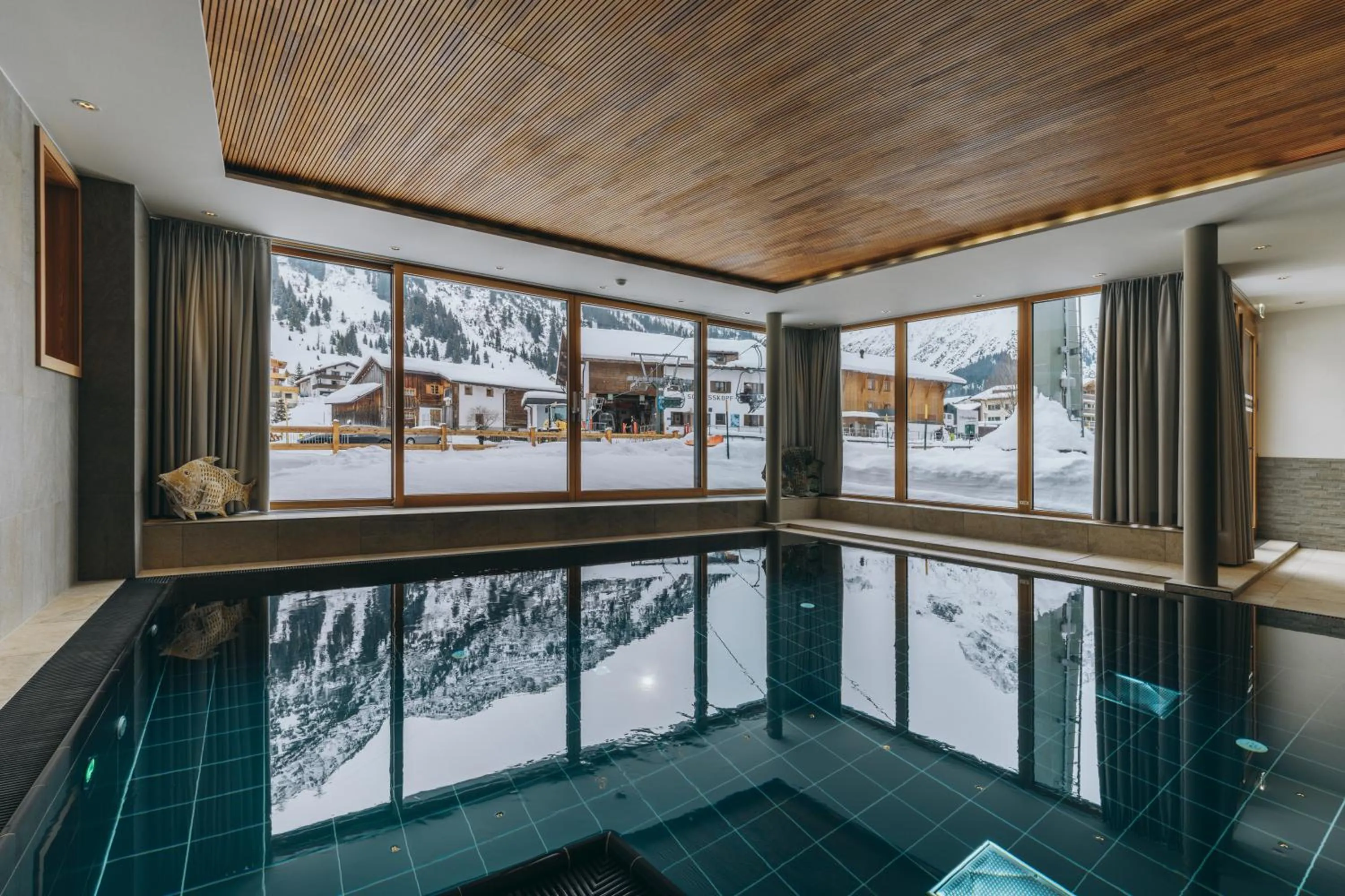 Winter in Apart-Hotel Laurus Lech