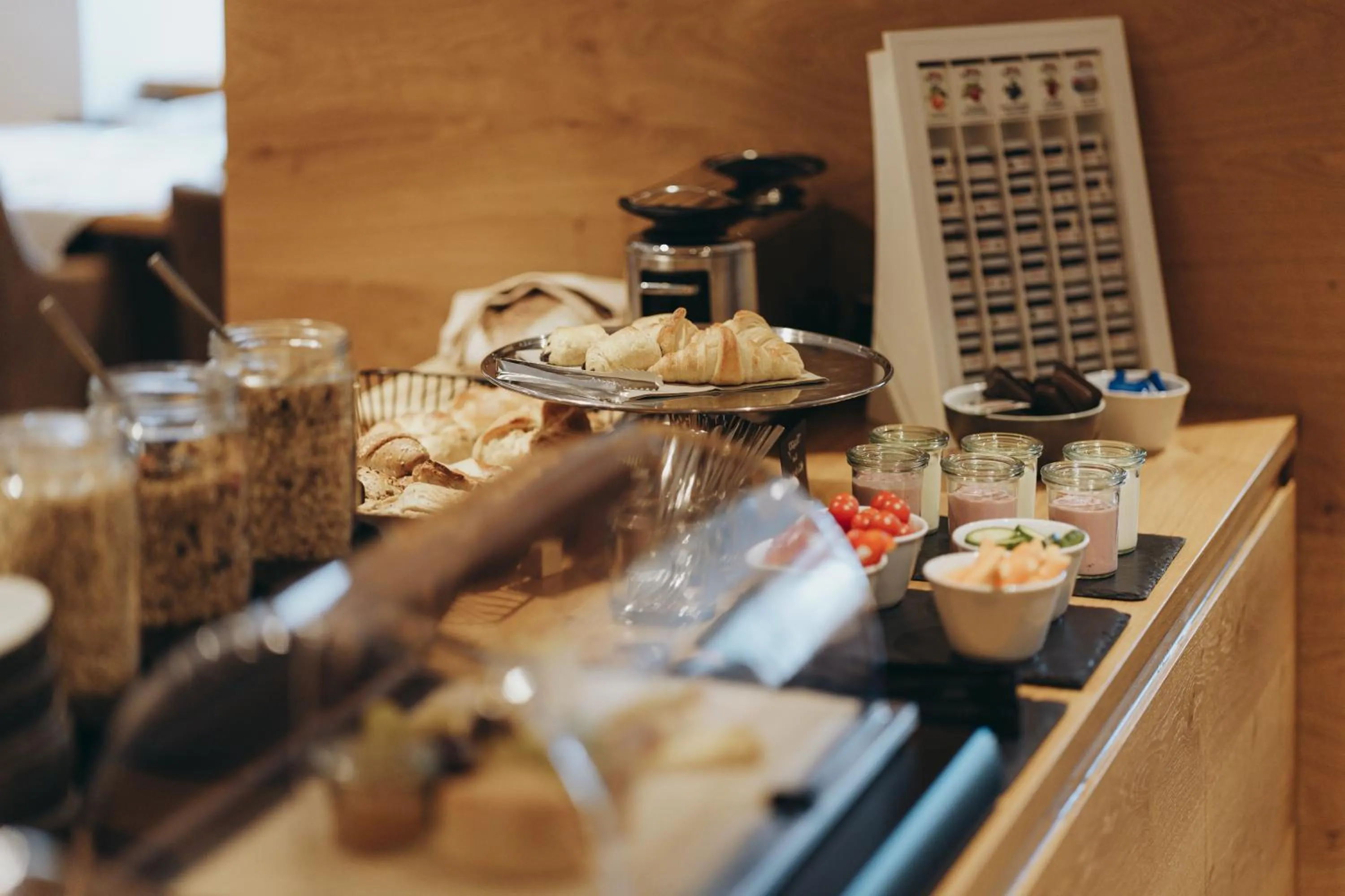 Food and drinks in Apart-Hotel Laurus Lech