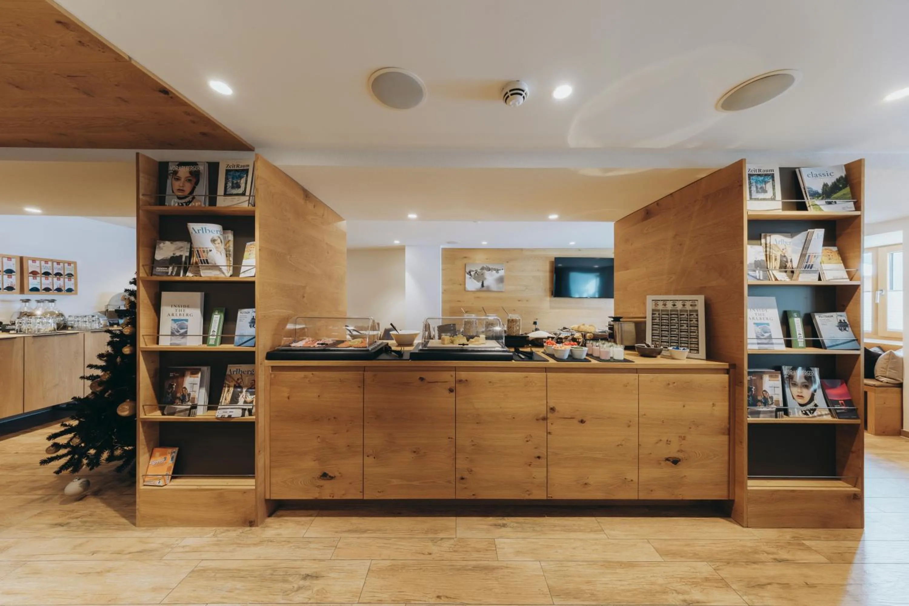 Coffee/tea facilities in Apart-Hotel Laurus Lech