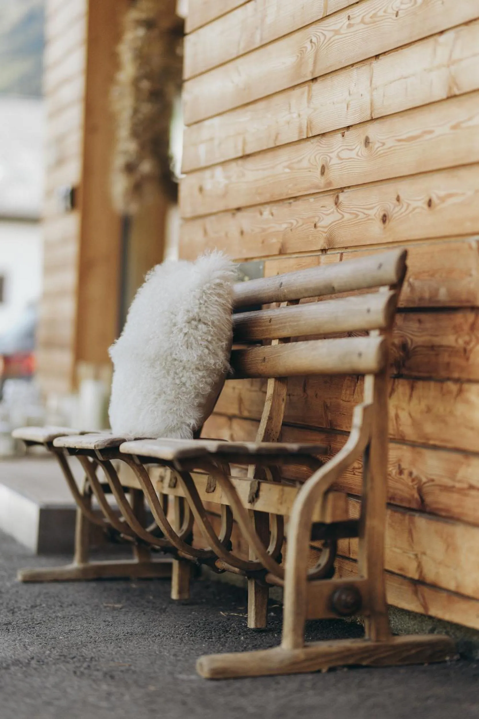 Seating area in Apart-Hotel Laurus Lech