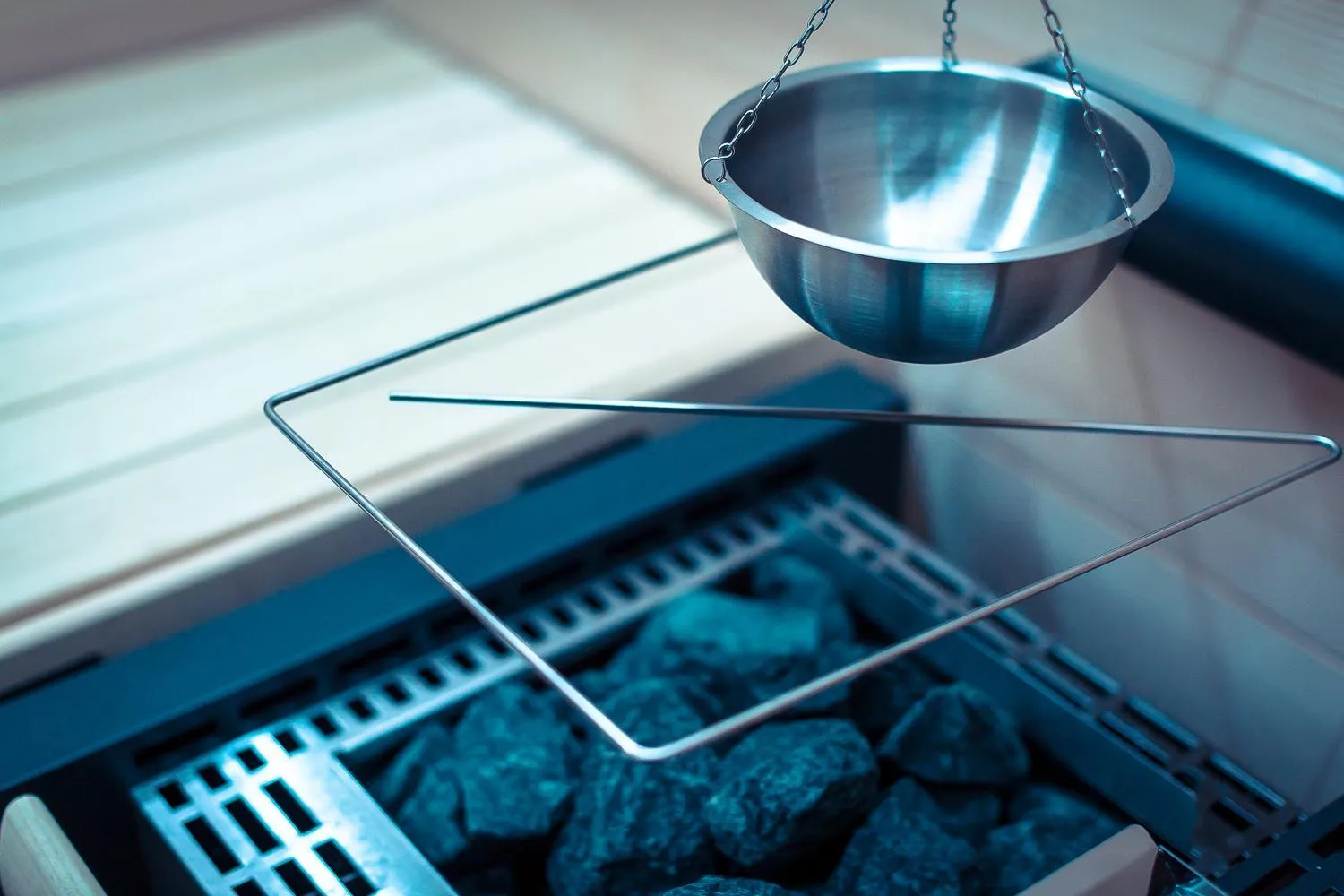 Sauna in Apart-Hotel Laurus Lech