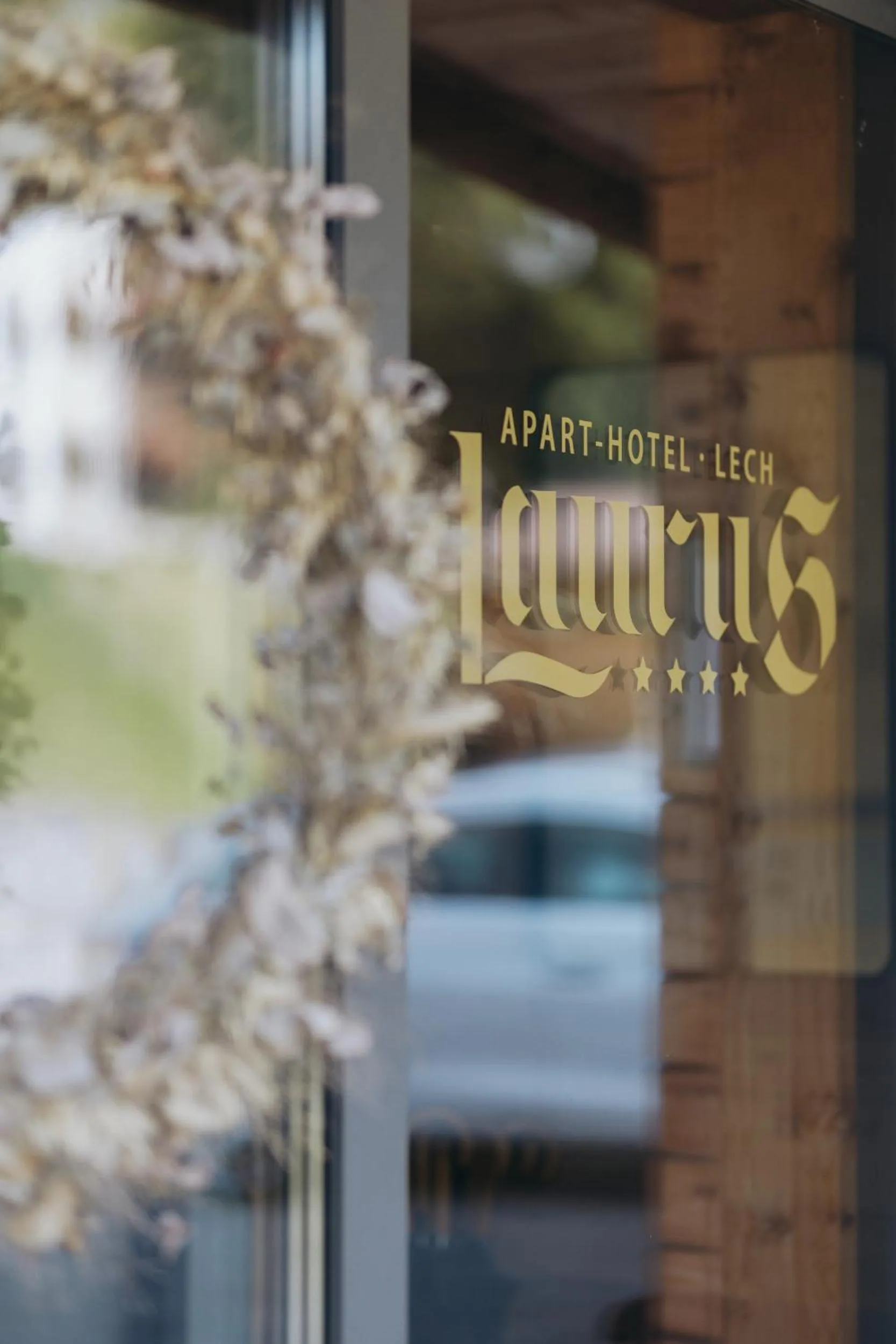 Logo/Certificate/Sign in Apart-Hotel Laurus Lech