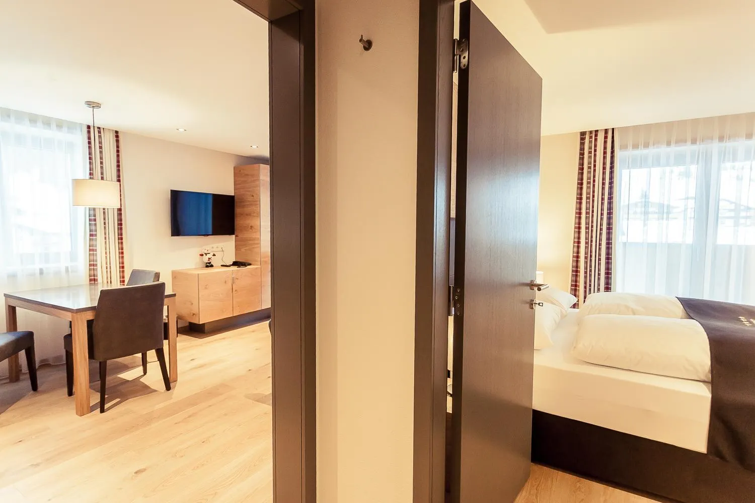 Apartment with Mountain View in Apart-Hotel Laurus Lech