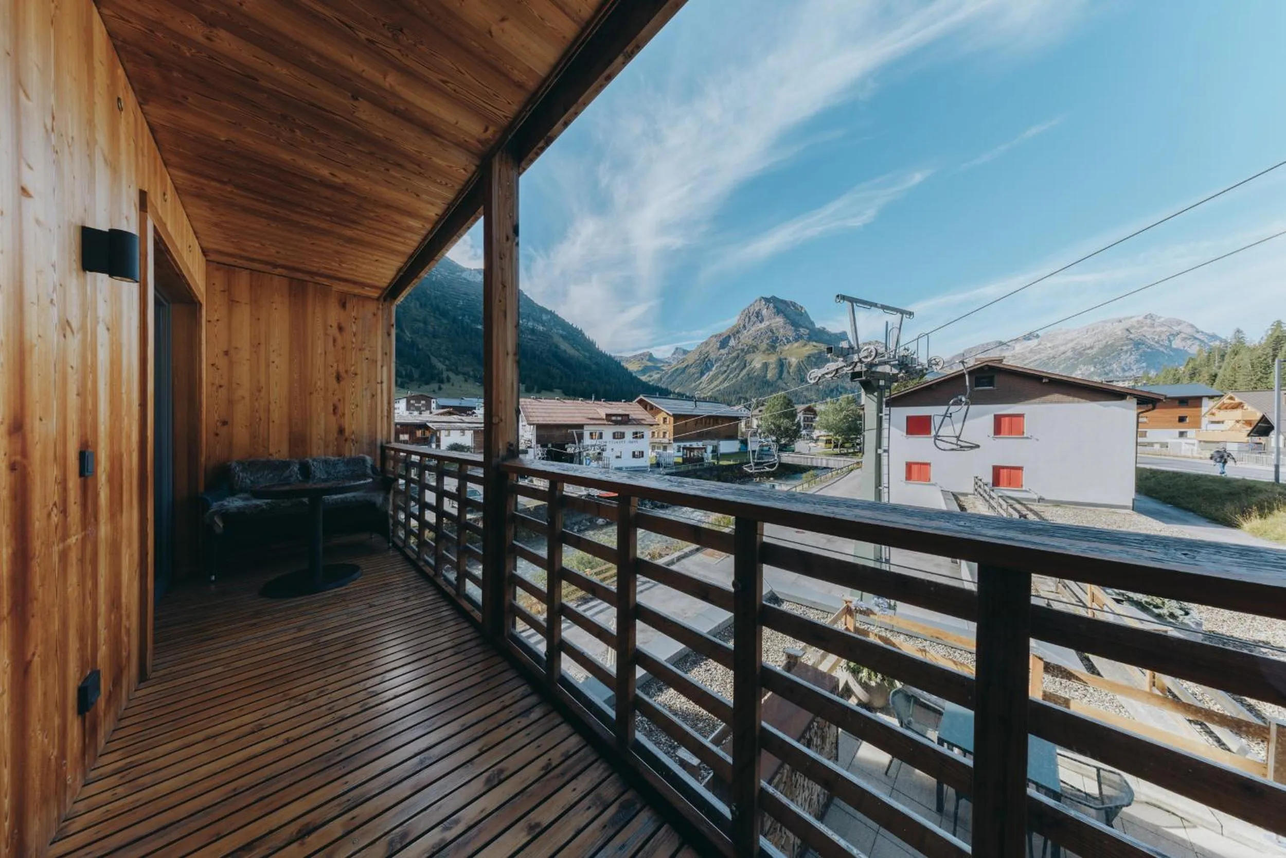 Natural landscape in Apart-Hotel Laurus Lech