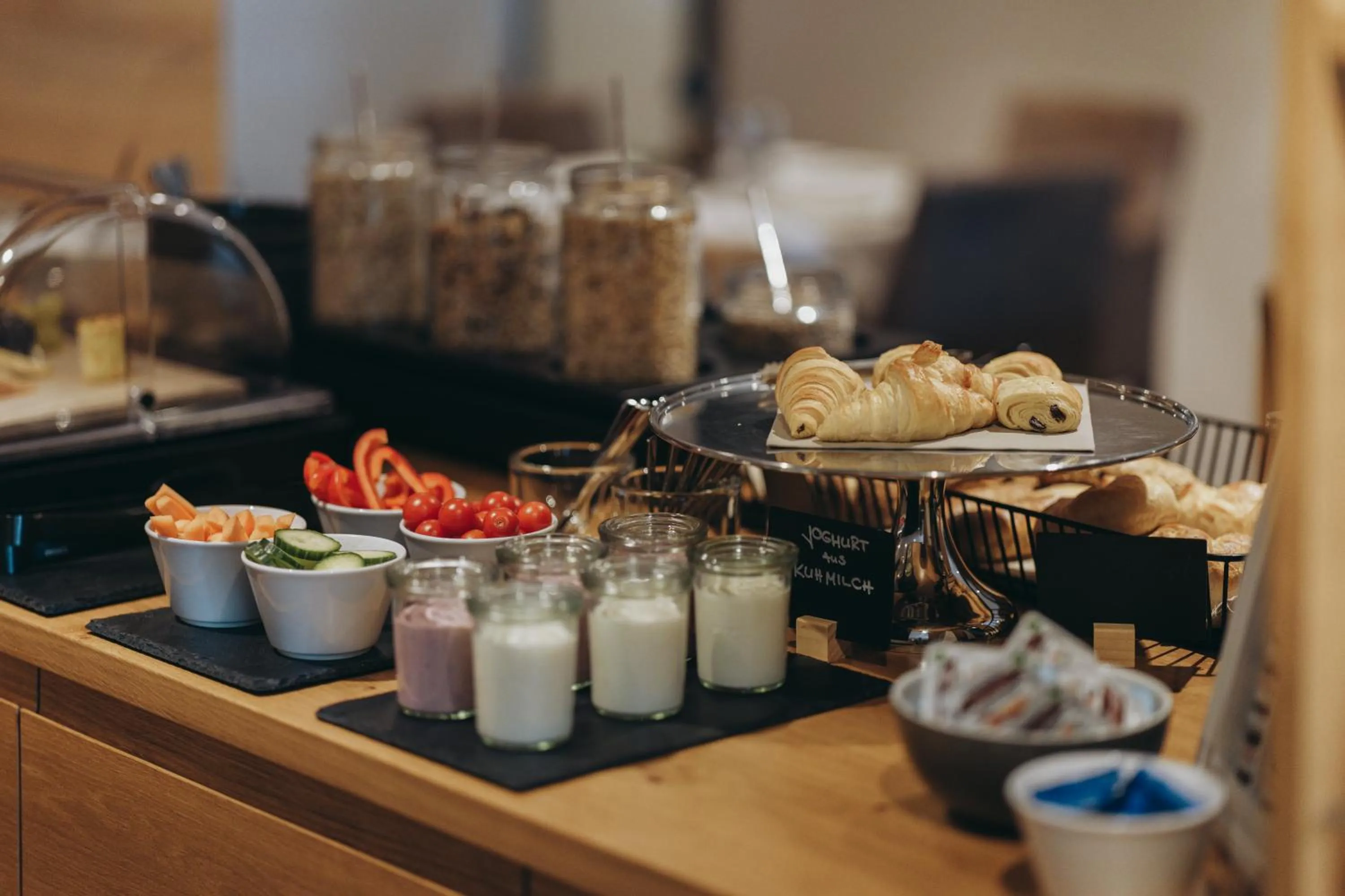 Food and drinks in Apart-Hotel Laurus Lech