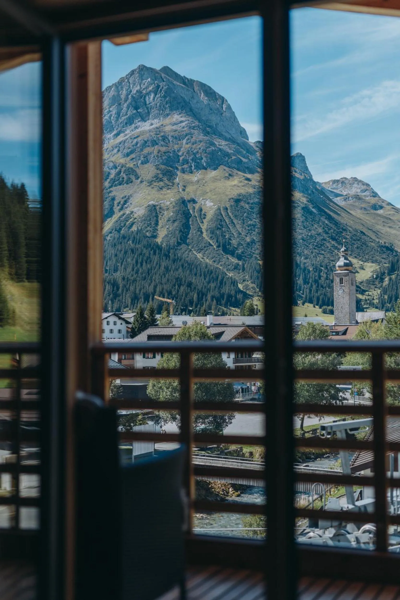 Natural landscape in Apart-Hotel Laurus Lech