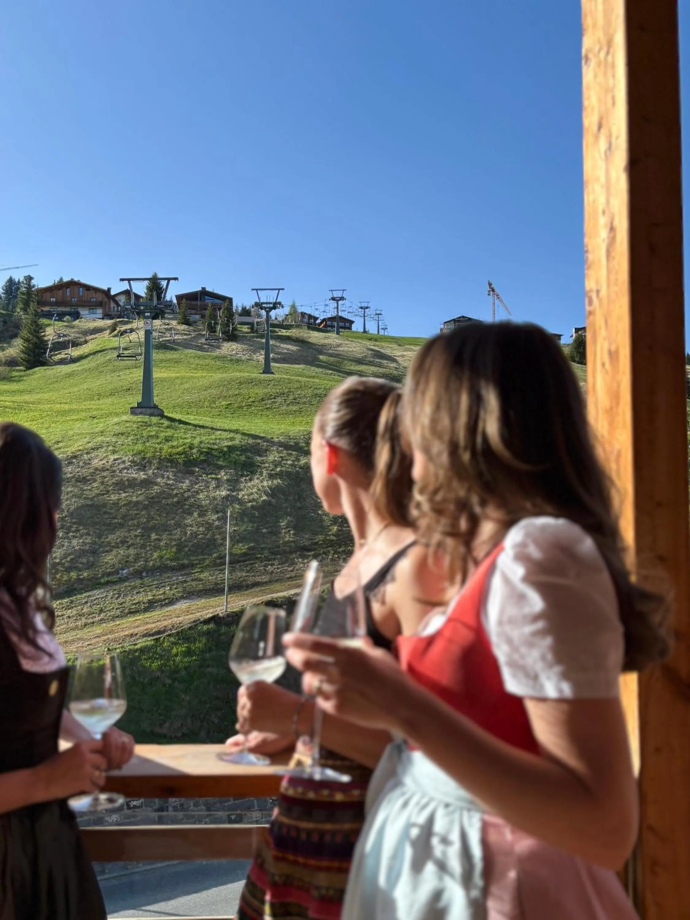 Natural landscape in Apart-Hotel Laurus Lech