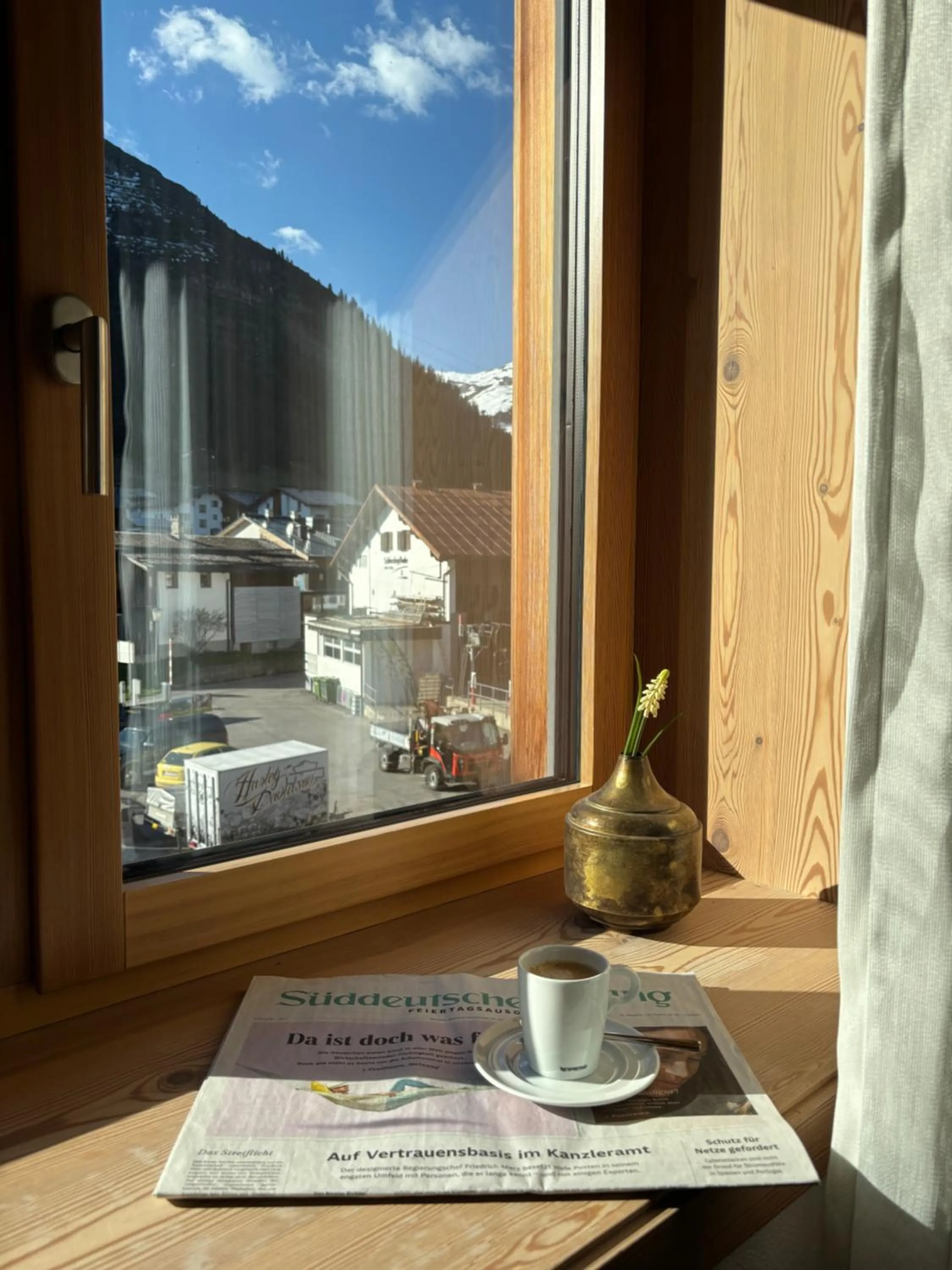 Coffee/tea facilities in Apart-Hotel Laurus Lech