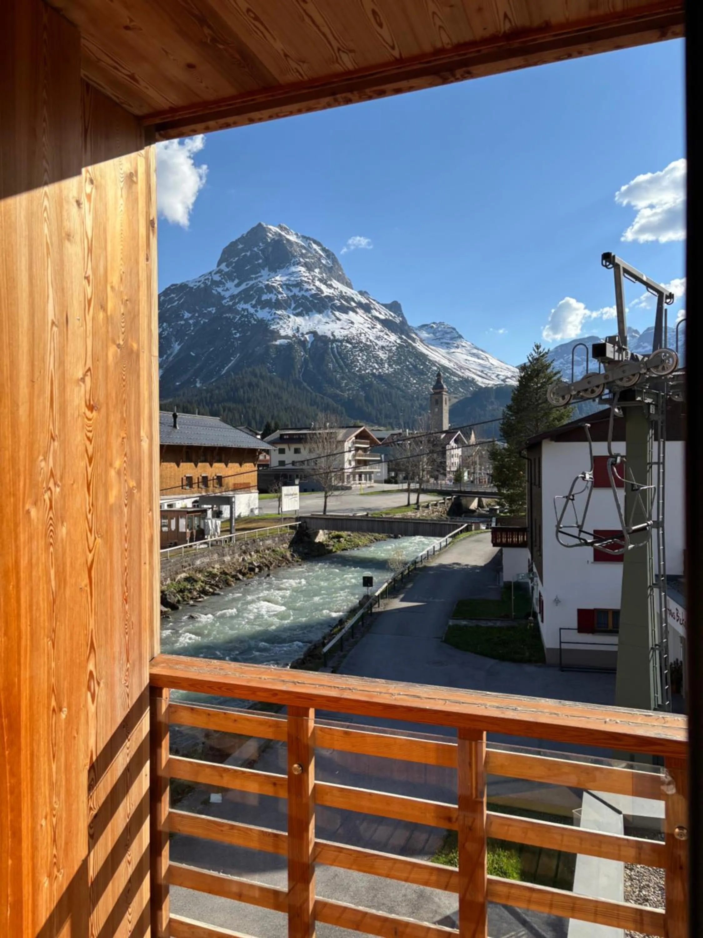 Natural landscape in Apart-Hotel Laurus Lech