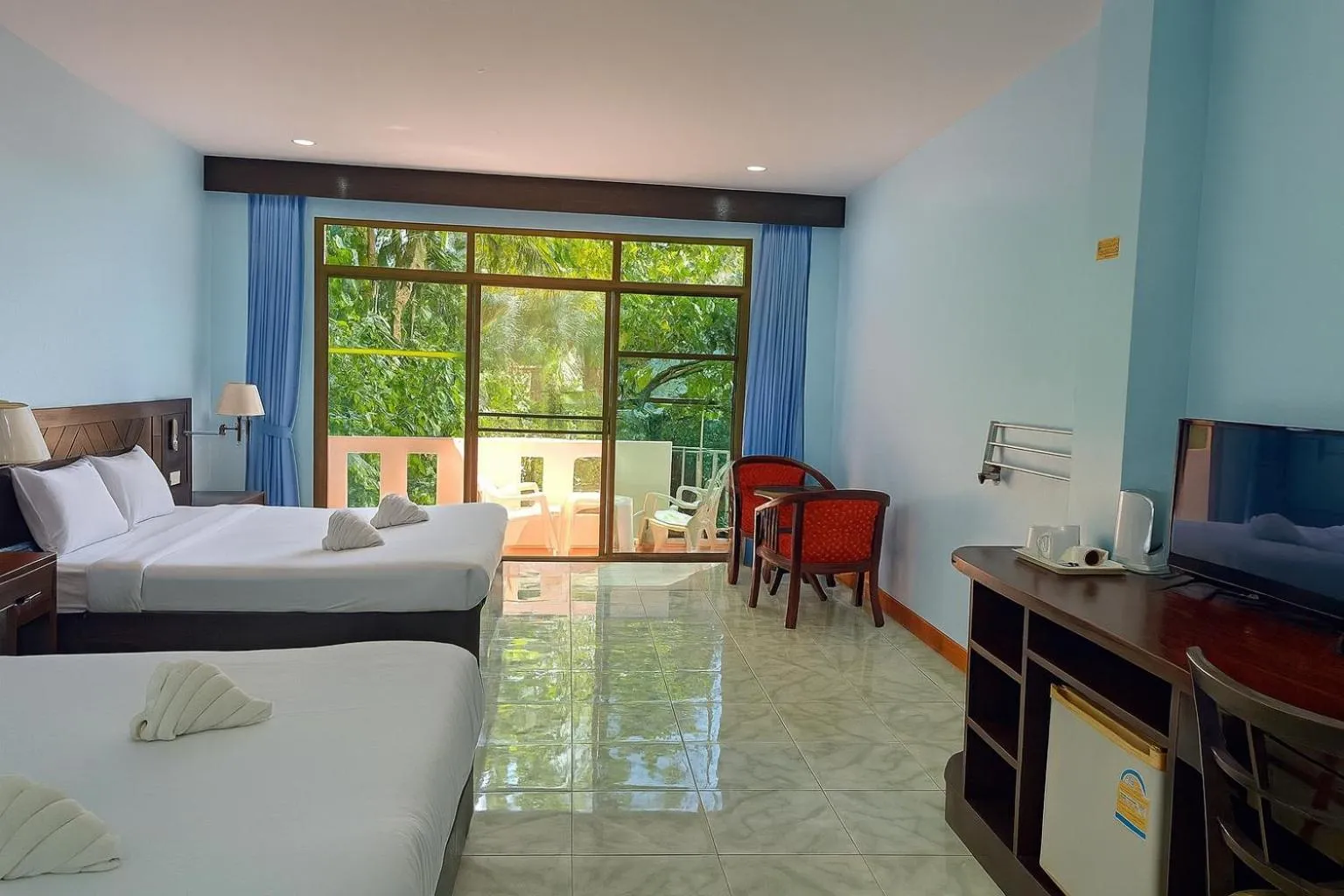 Bed in Riviera Patong