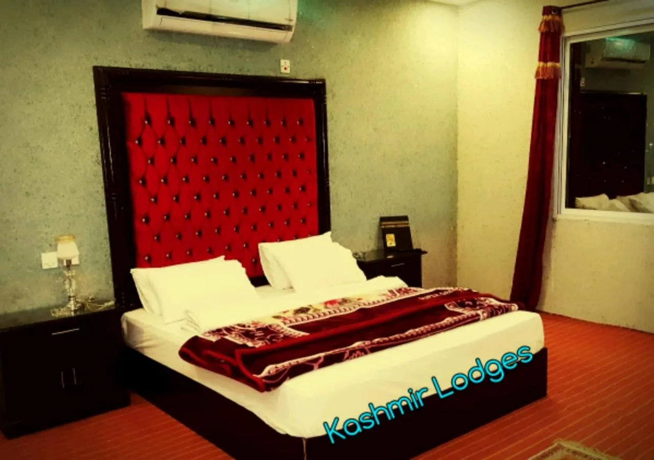 Bed in Kashmir lodge