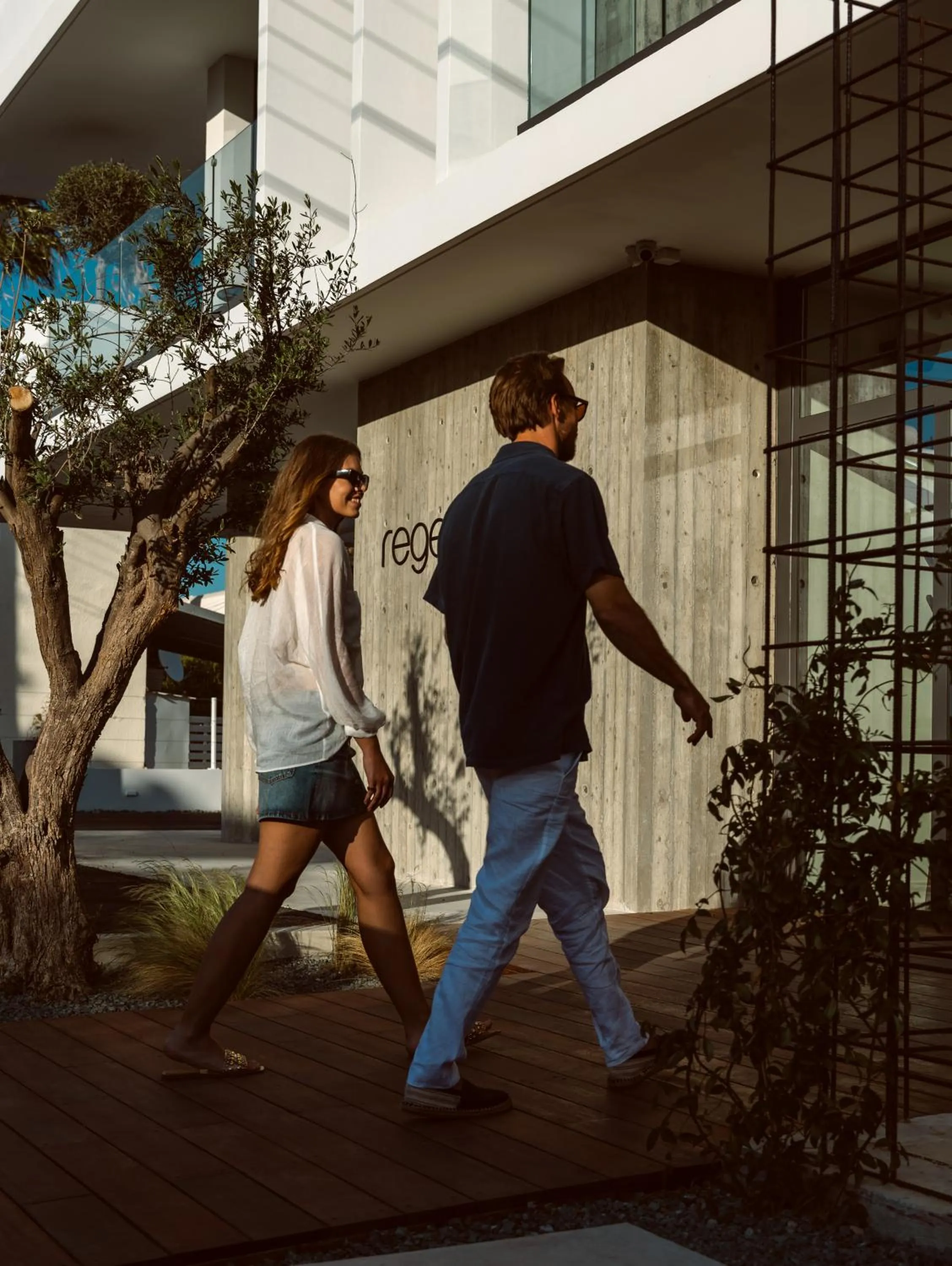 Property building in Regency Boutique Hotel Holiday Suites