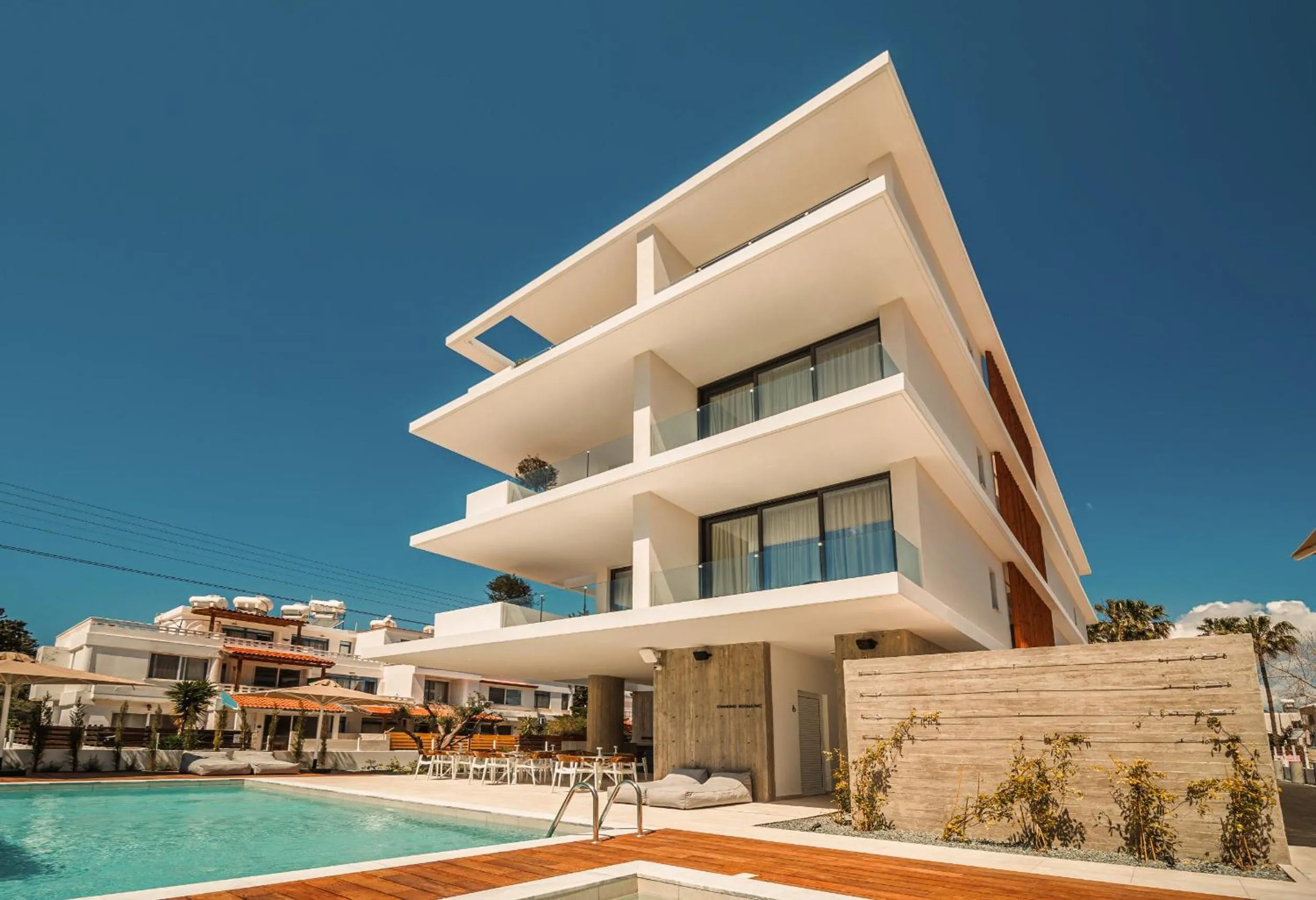 Property building in Regency Boutique Hotel Holiday Suites