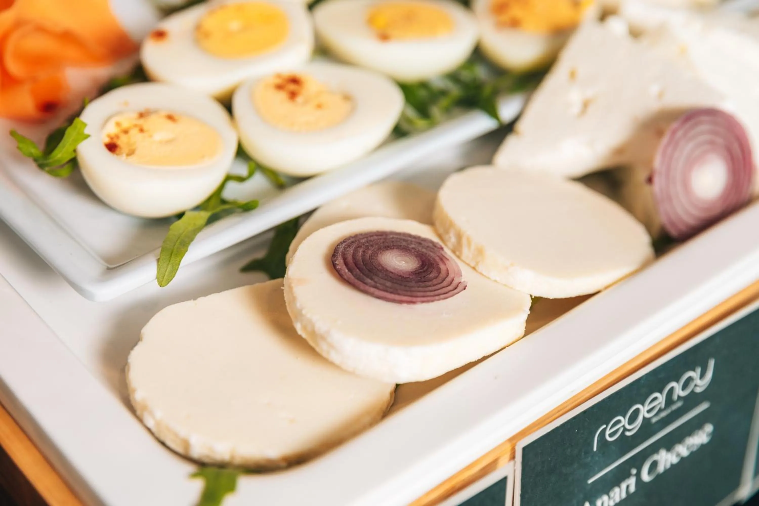 Buffet breakfast in Regency Boutique Hotel Holiday Suites