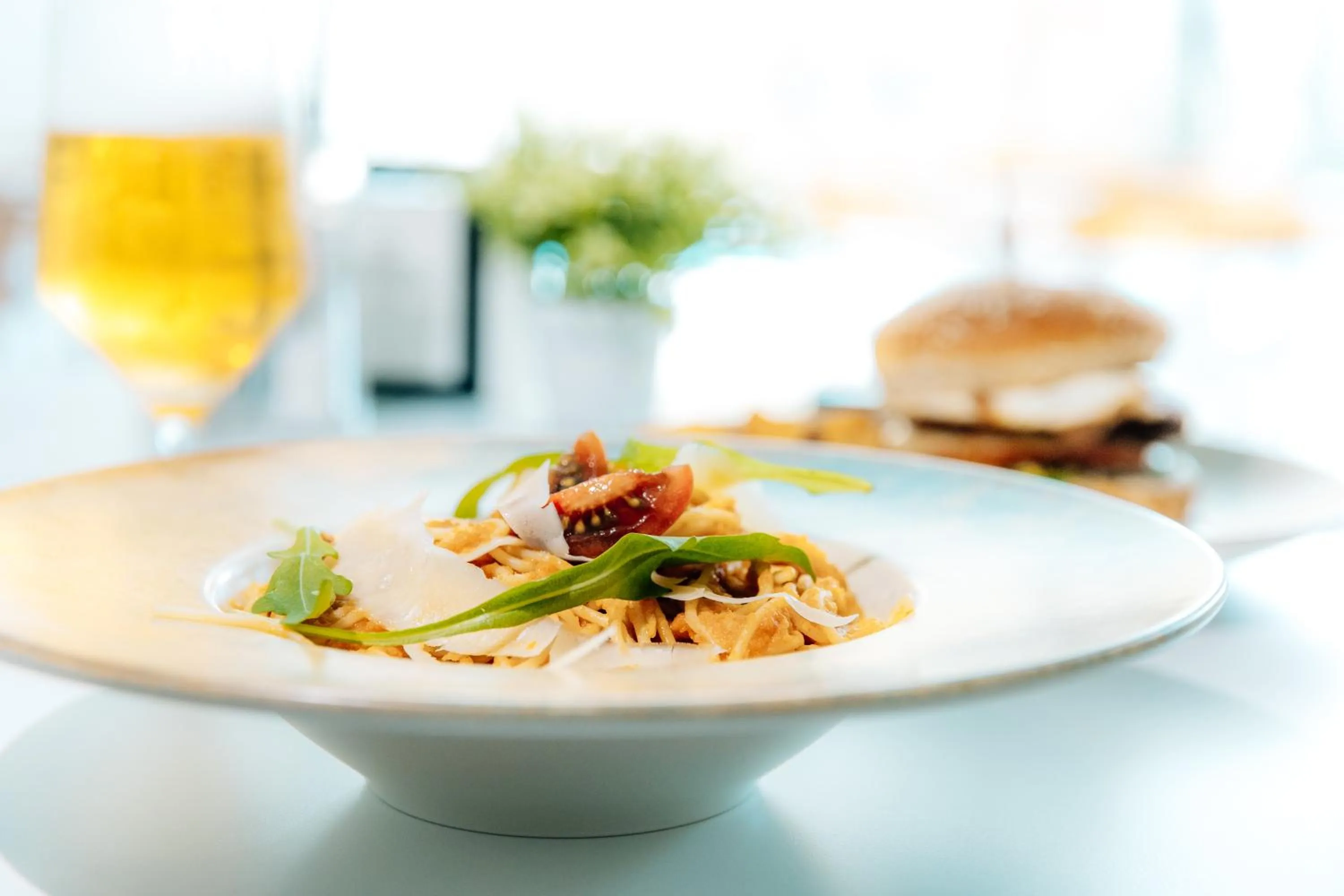 Buffet breakfast in Regency Boutique Hotel Holiday Suites