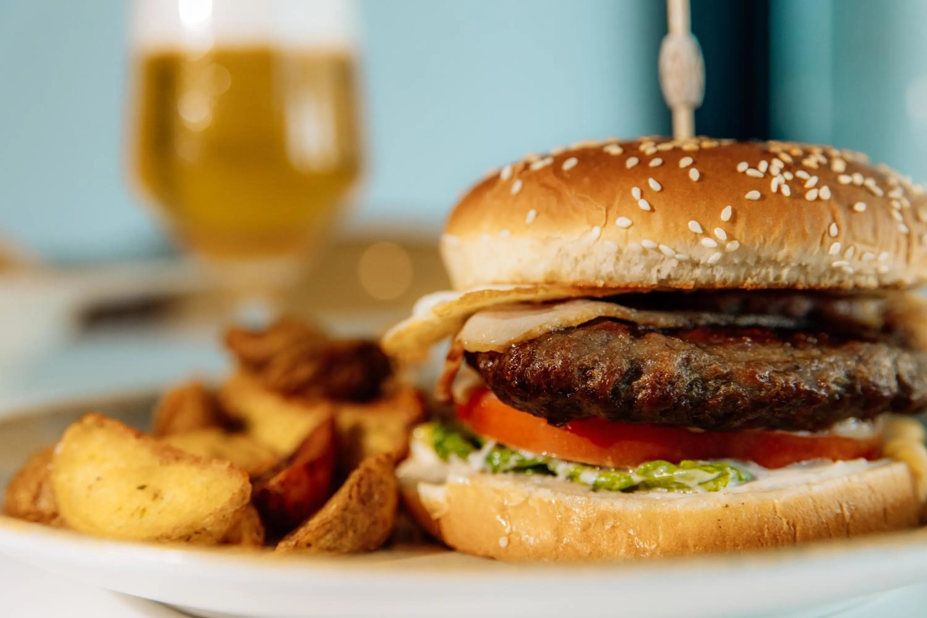 Buffet breakfast in Regency Boutique Hotel Holiday Suites