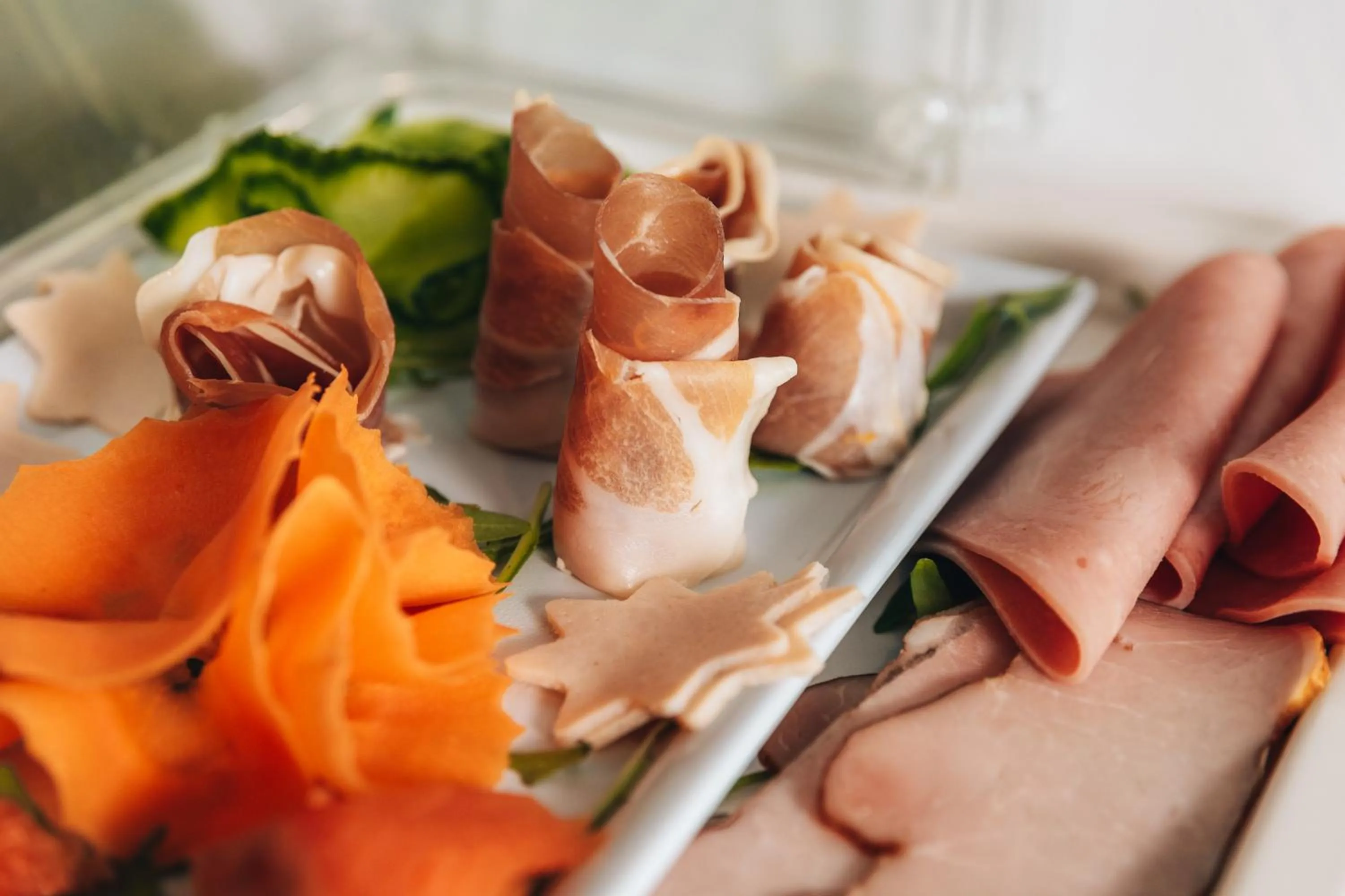 Buffet breakfast in Regency Boutique Hotel Holiday Suites