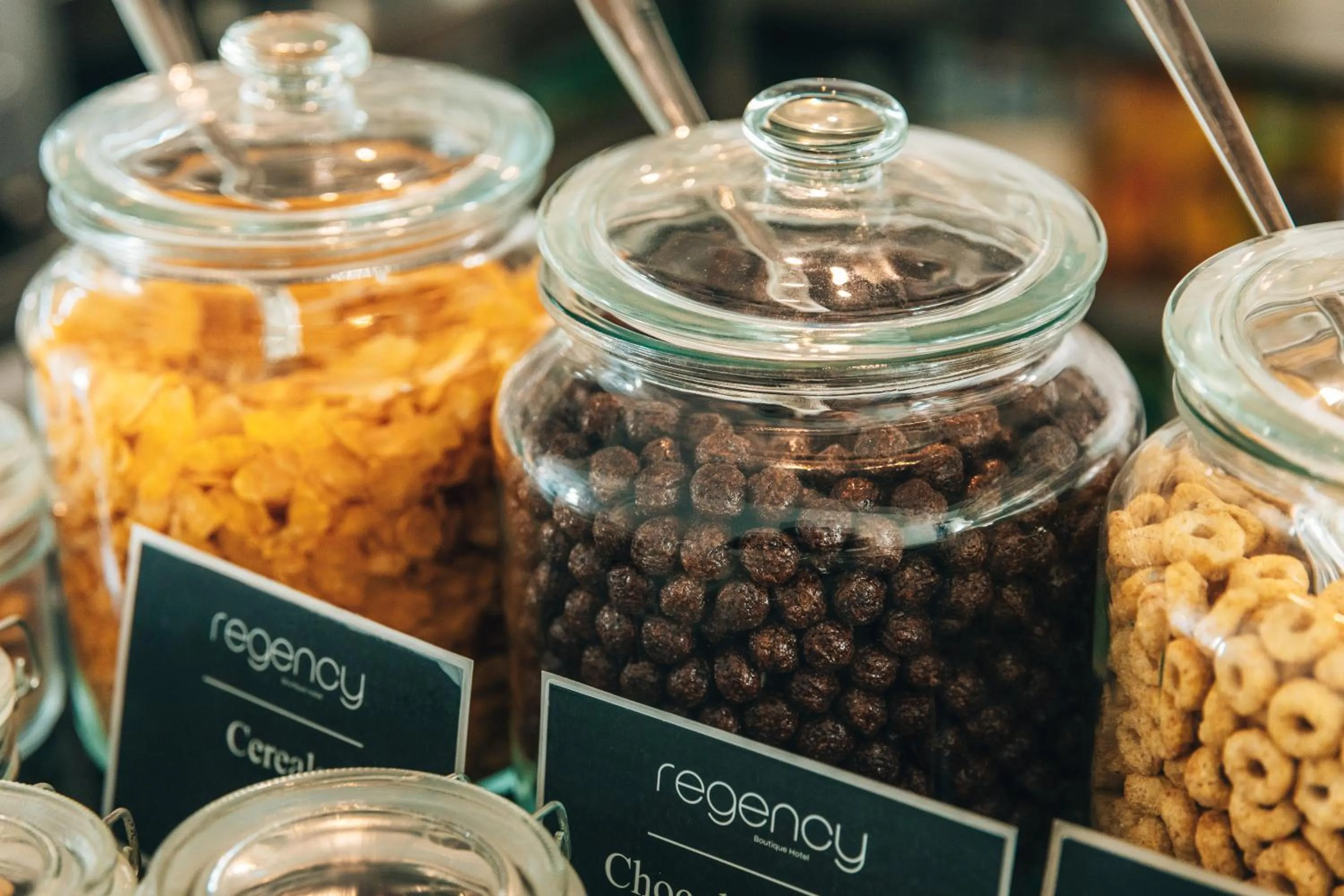 Food in Regency Boutique Hotel Holiday Suites