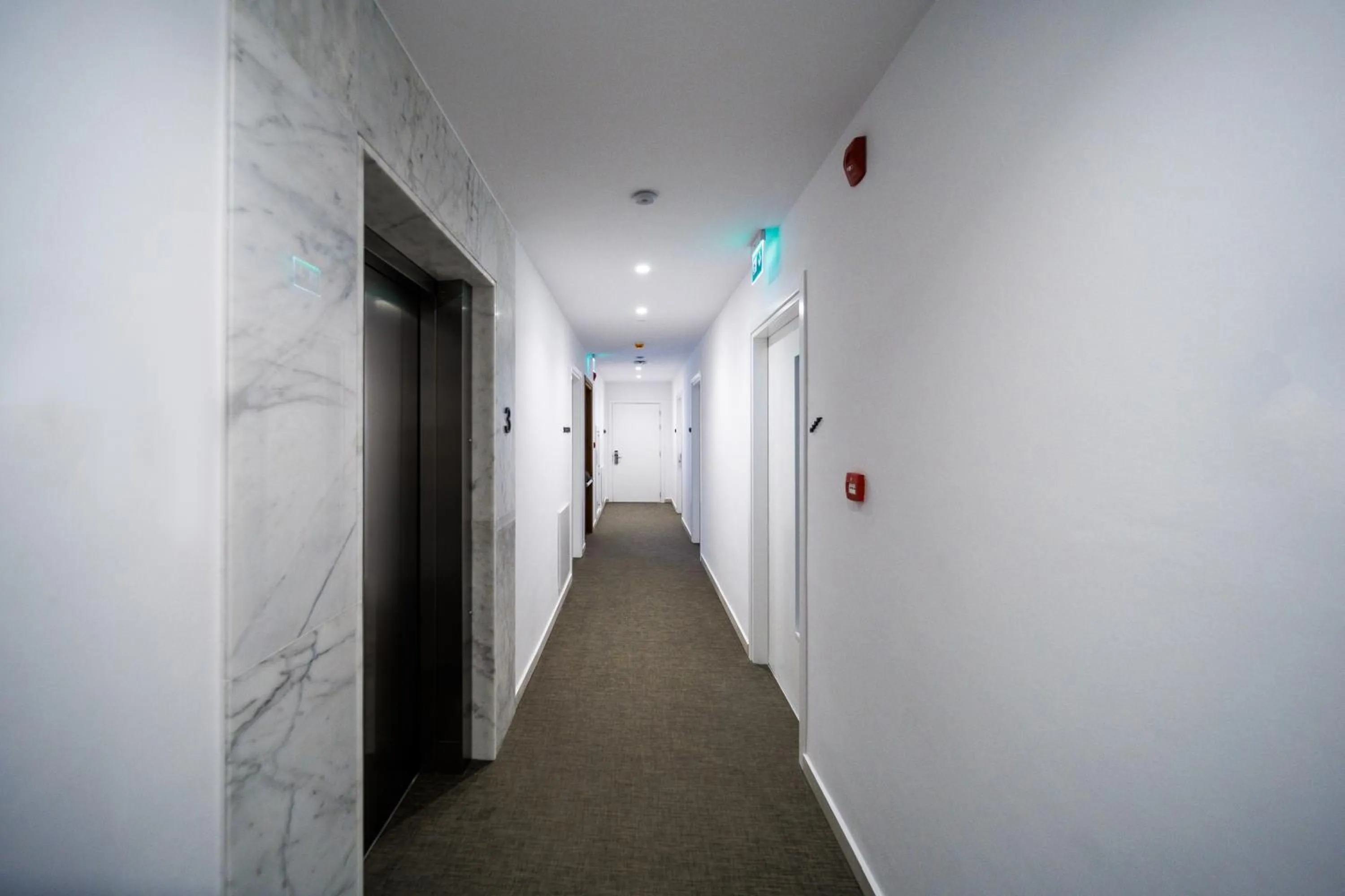 Property building in Regency Boutique Hotel Holiday Suites