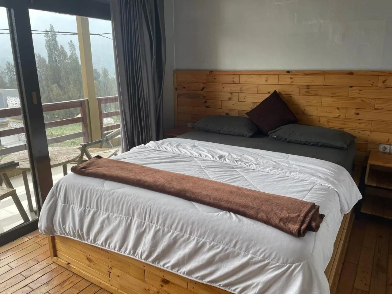 Bed in Bromo Semesta Guesthouse