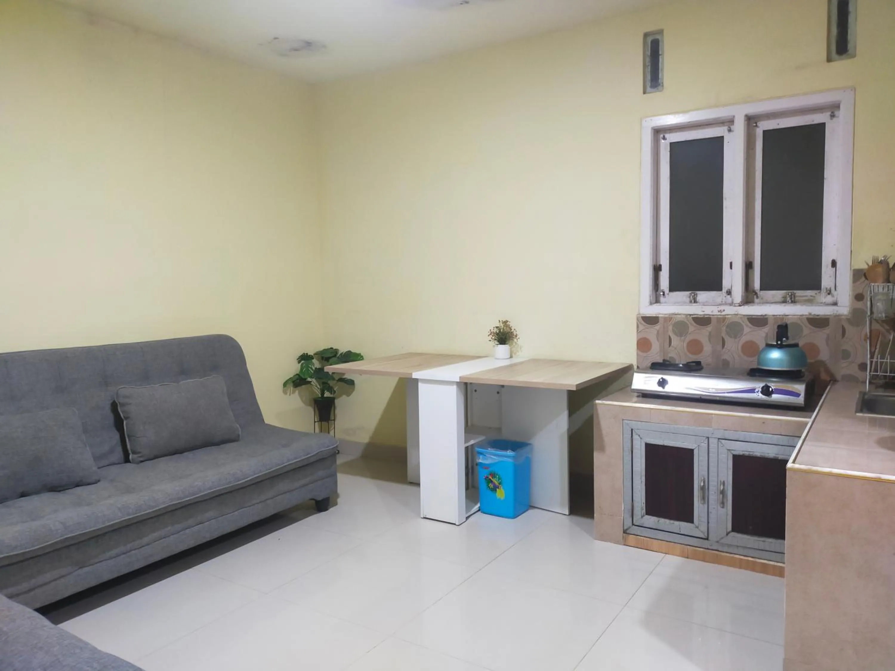 Seating area in Bromo Semesta Guesthouse