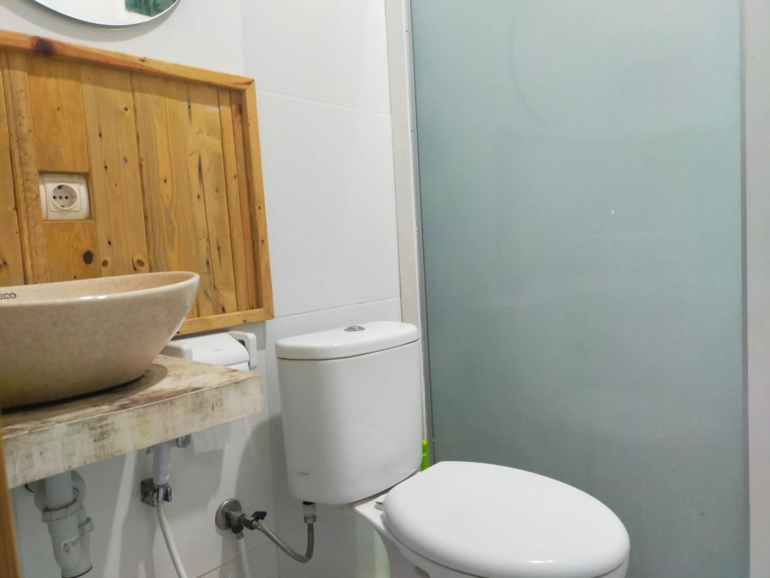 Bathroom in Bromo Semesta Guesthouse