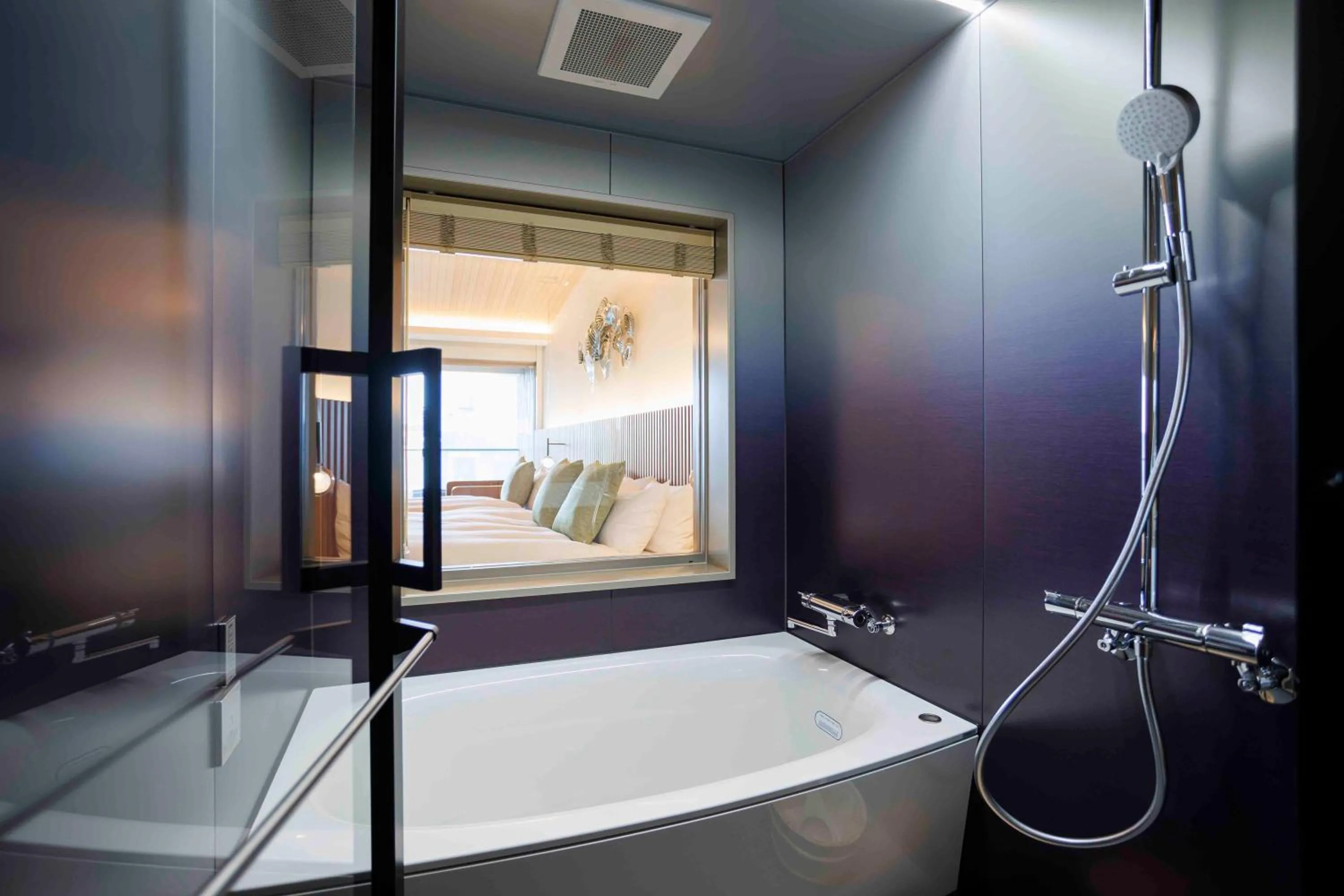 Shower in Gion Elite Terrace