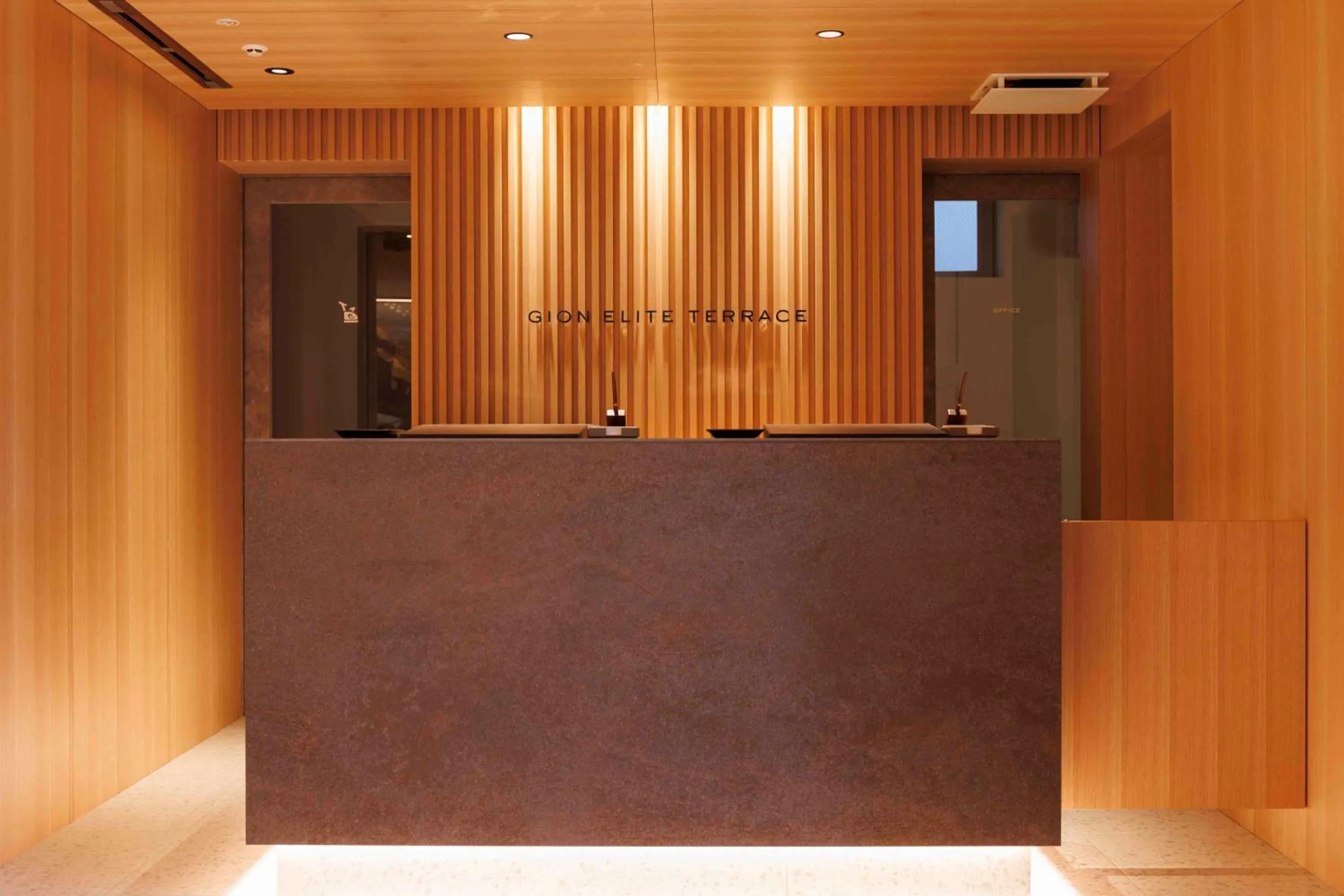 Lobby or reception in Gion Elite Terrace