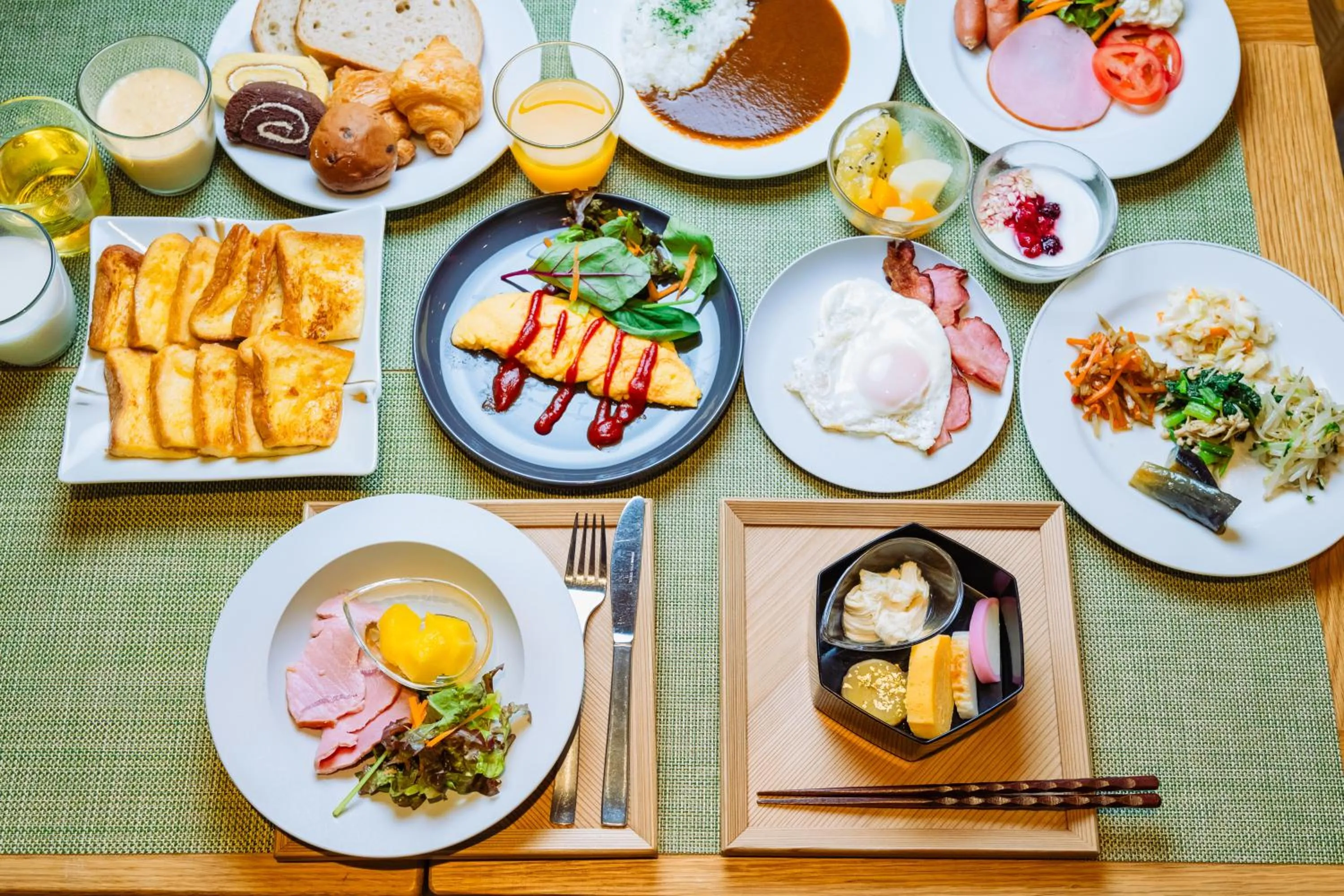 Breakfast in Gion Elite Terrace