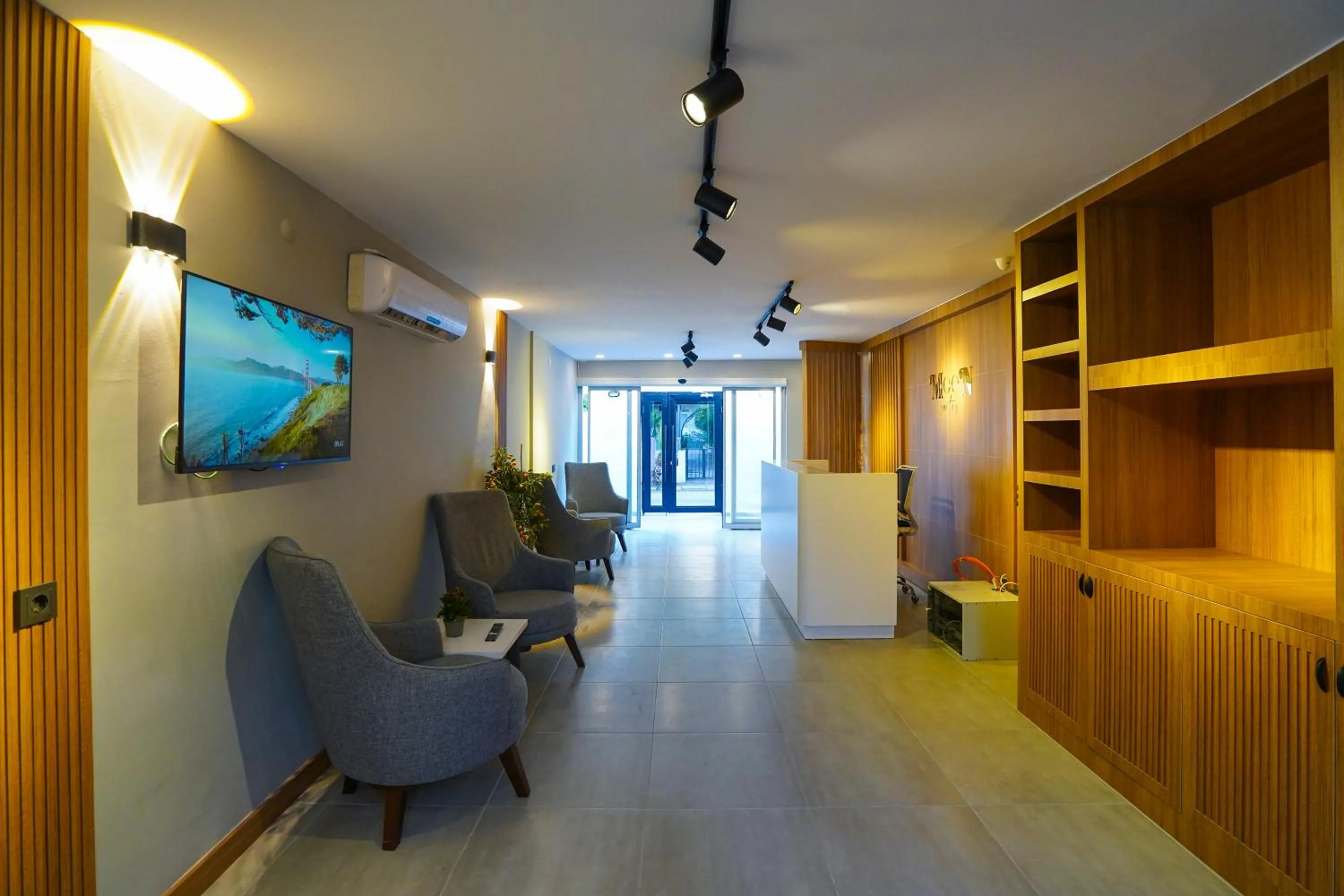Lobby or reception in Moon Suites