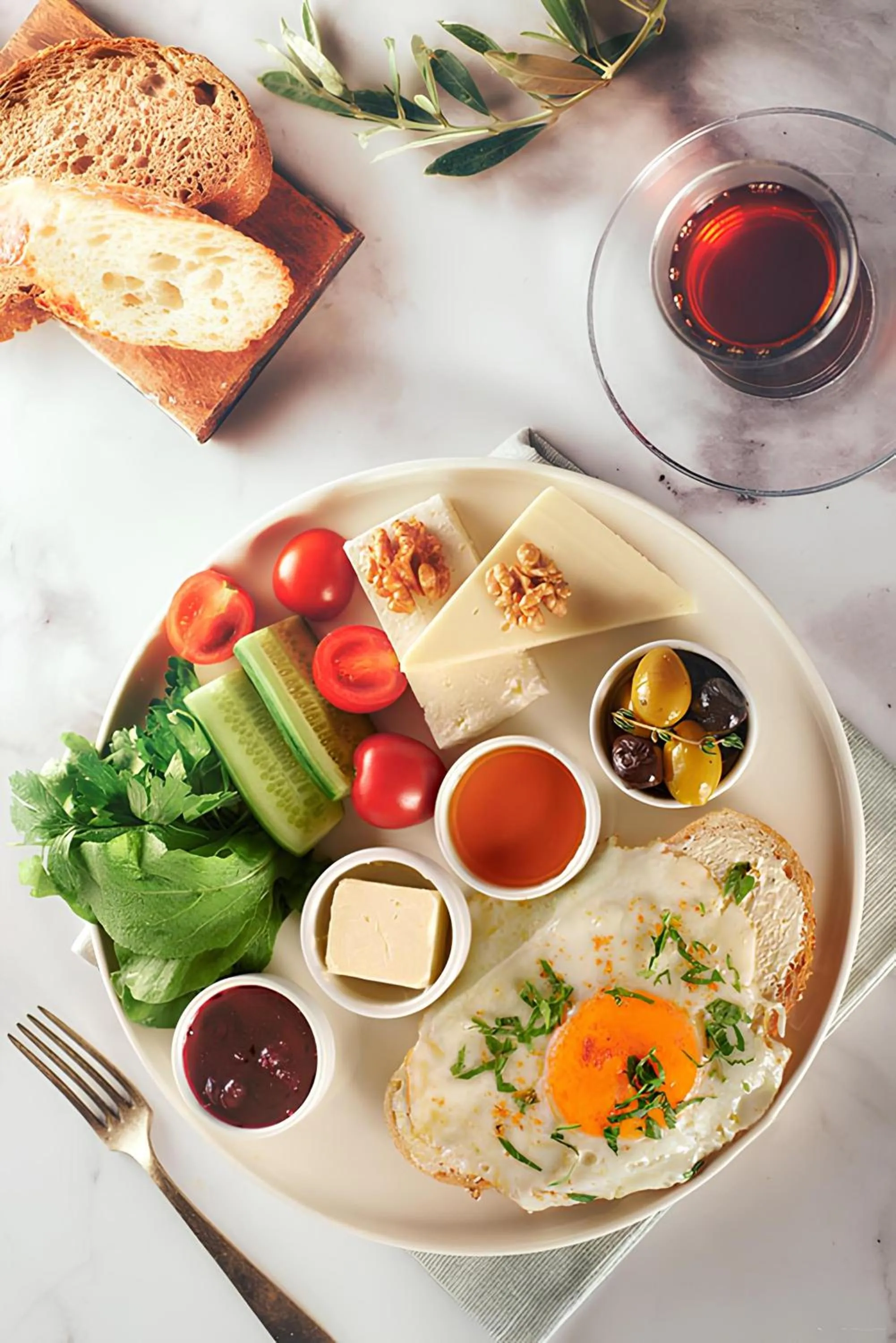 Food and drinks in Moon Suites