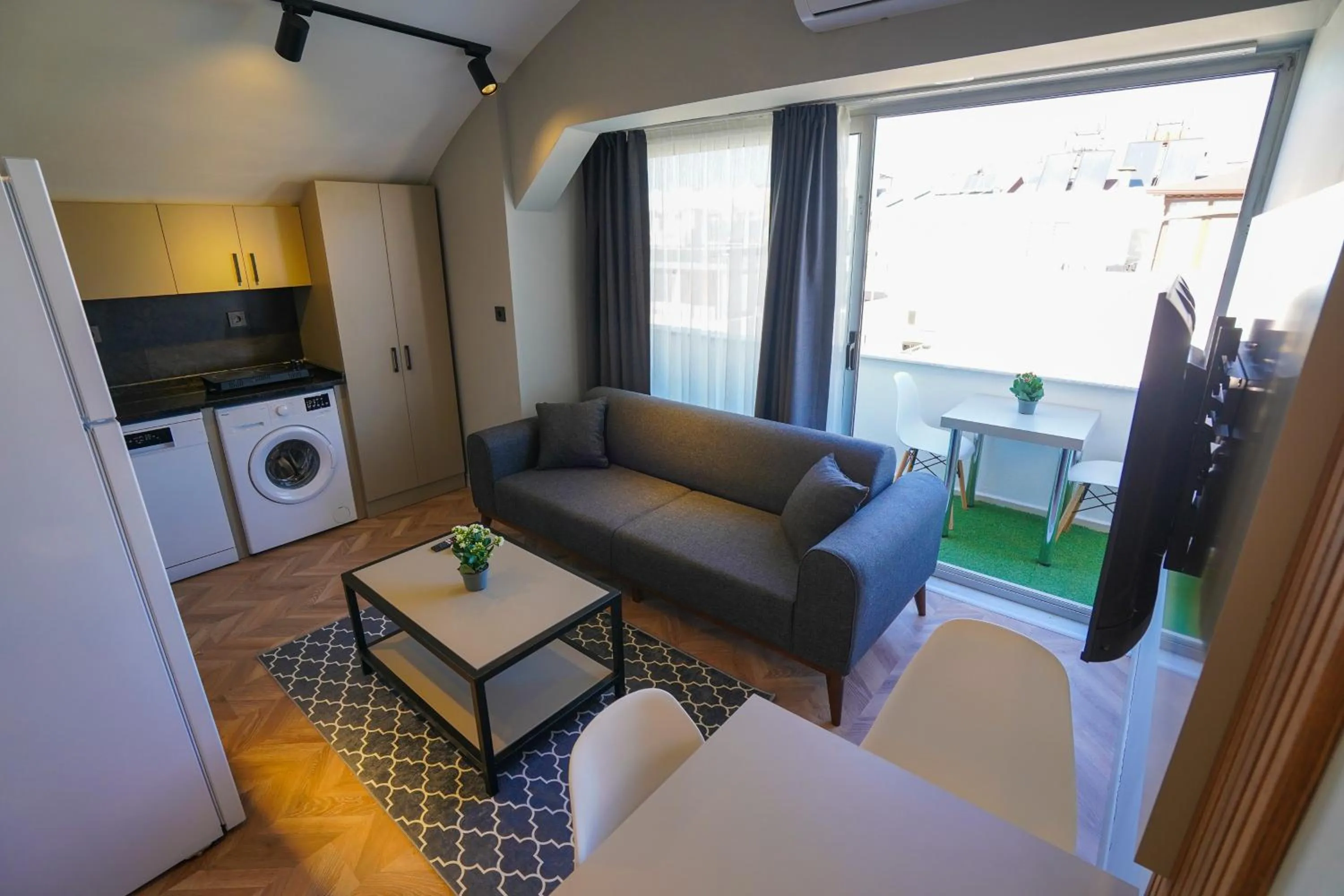 Balcony/Terrace in Moon Suites