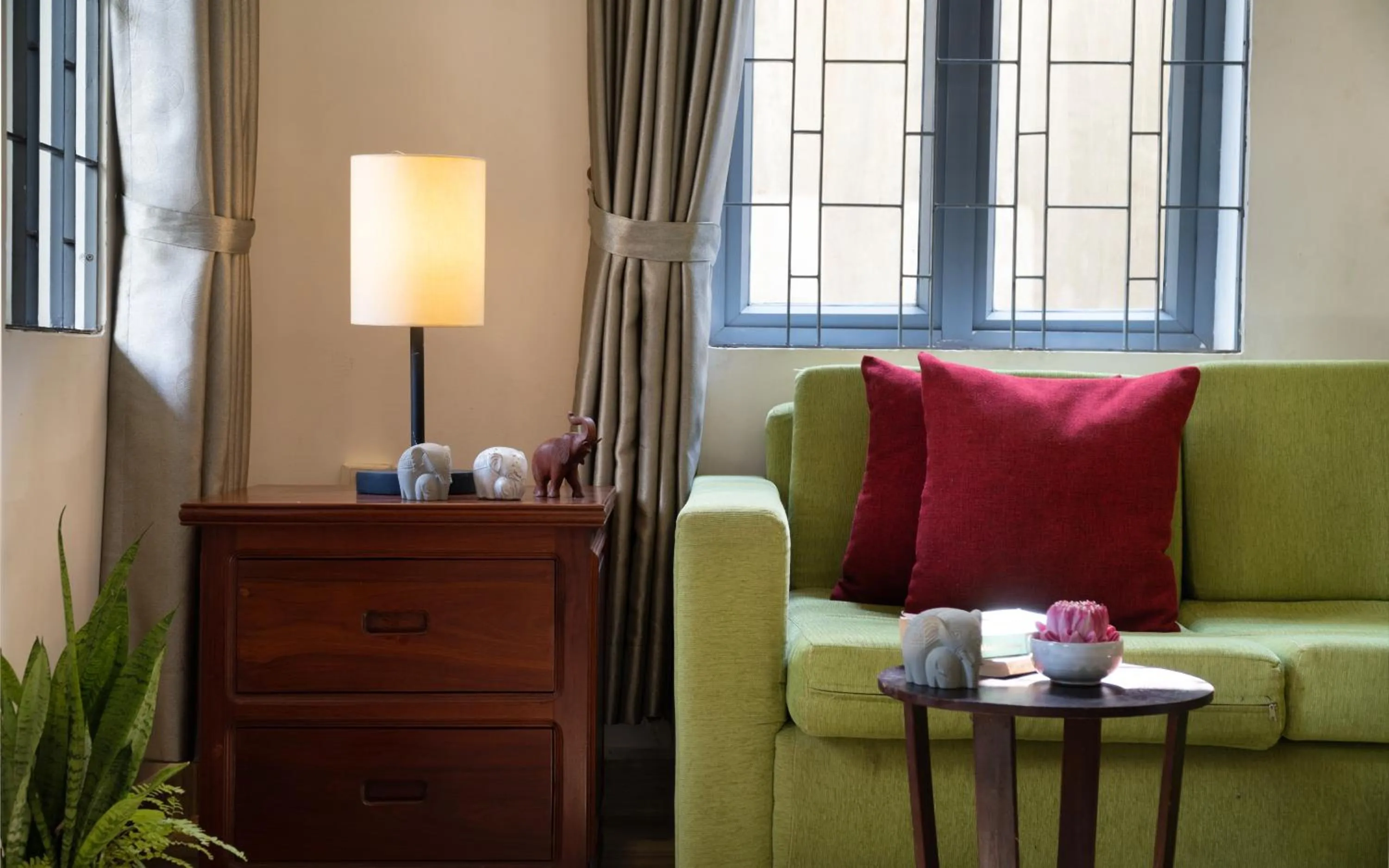 Living room in The Elephant