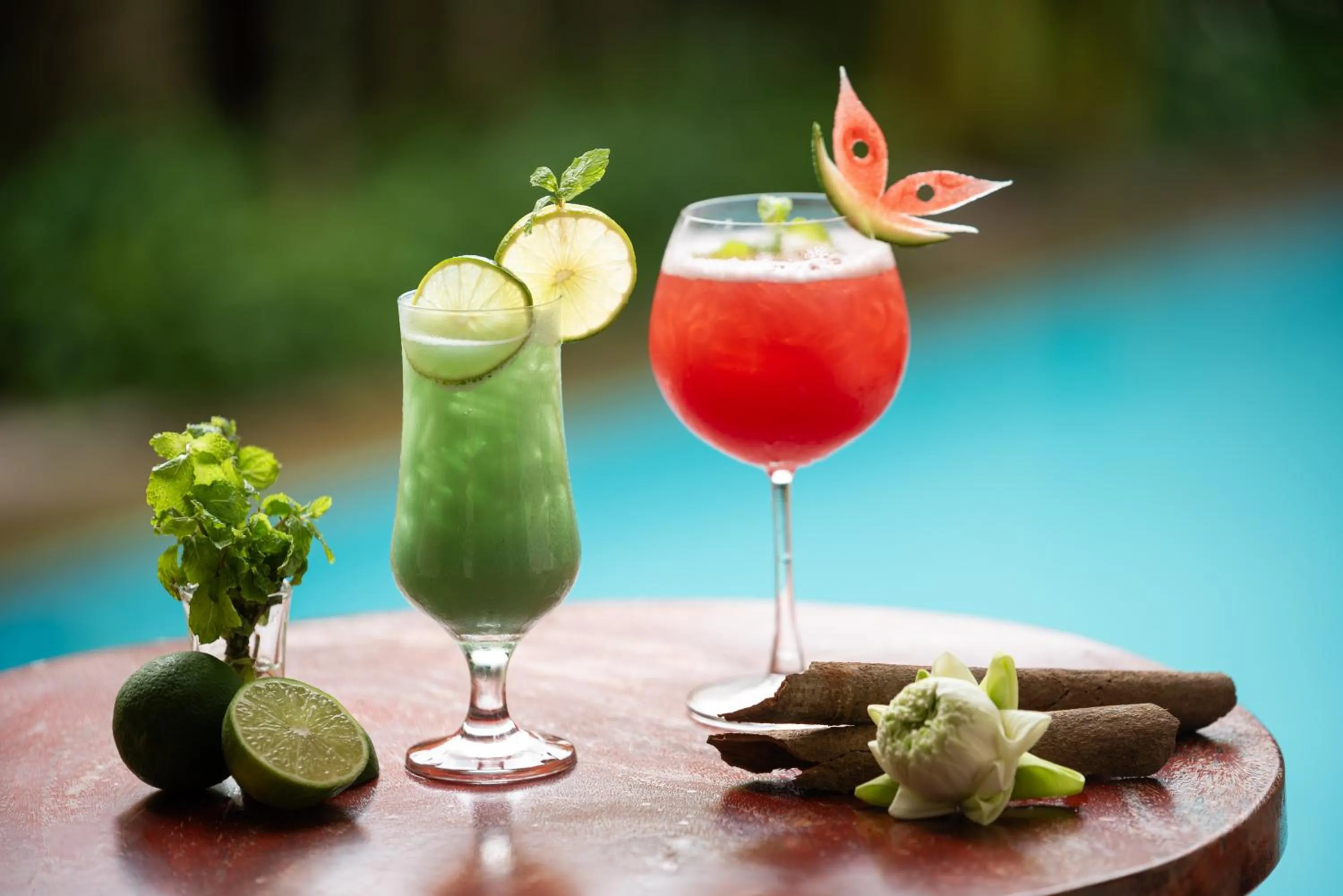 Food and drinks in The Elephant