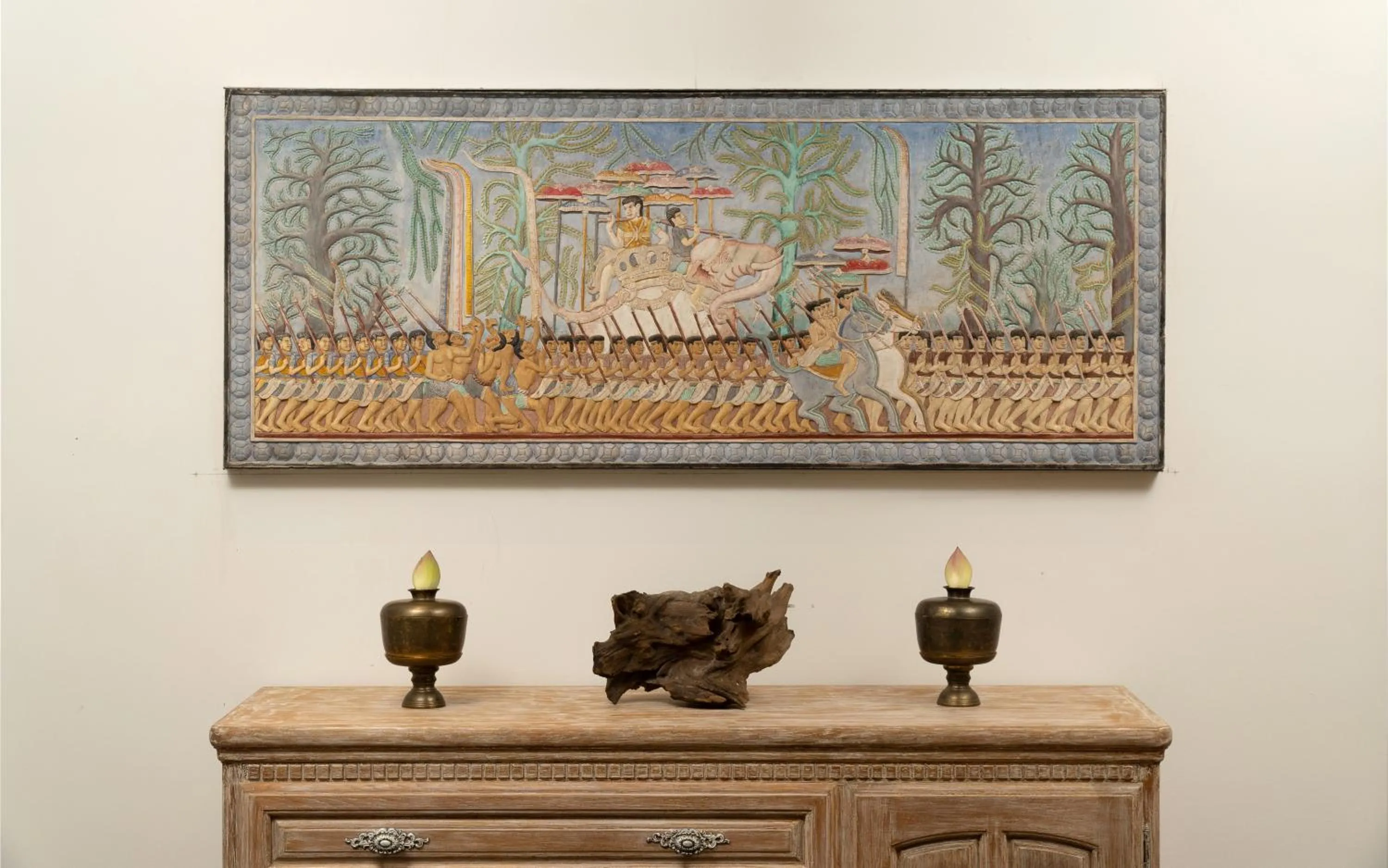 Decorative detail in The Elephant