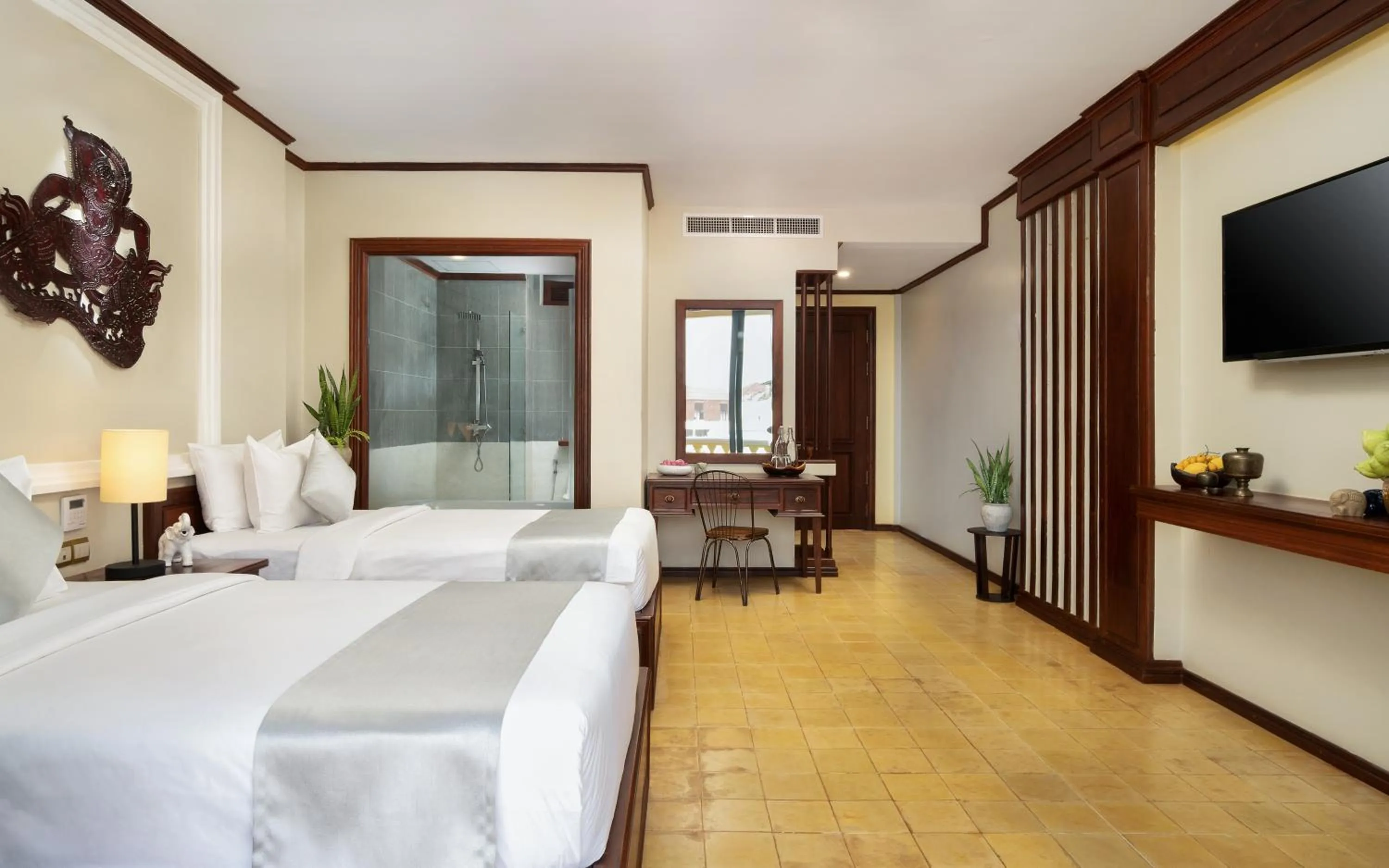 Bedroom, Bed in The Elephant