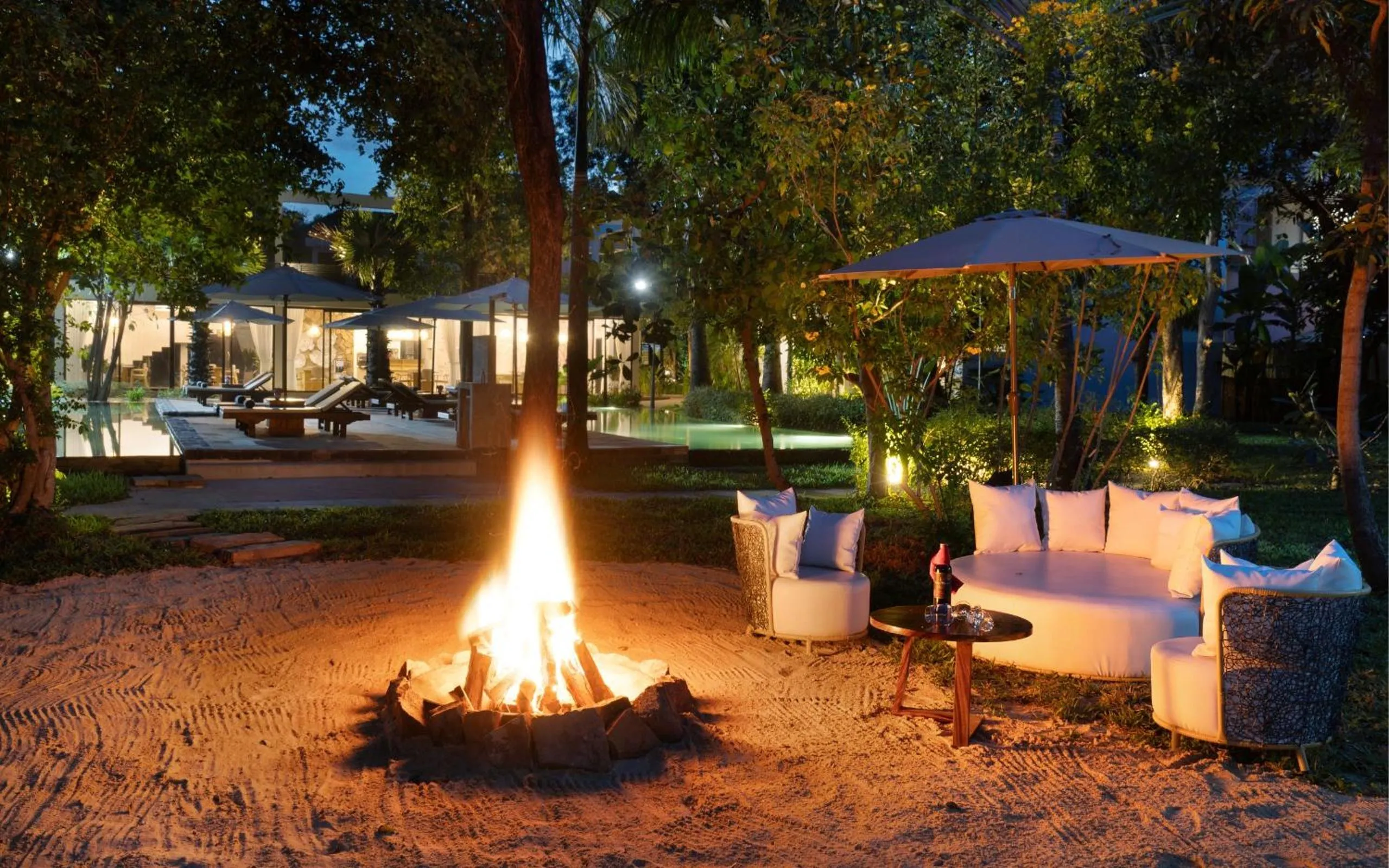 Patio in The Elephant