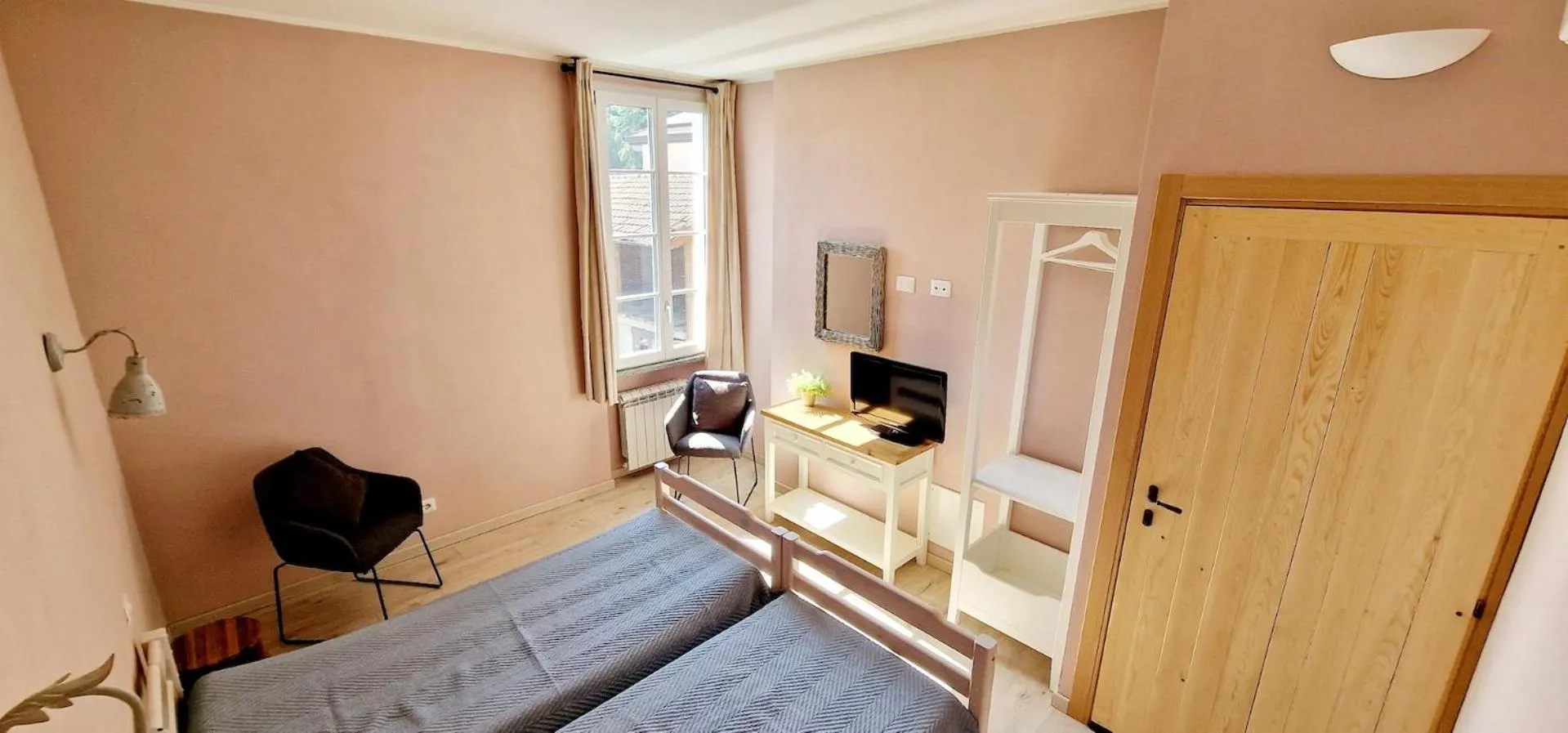 Bed in B&B Benvenuto