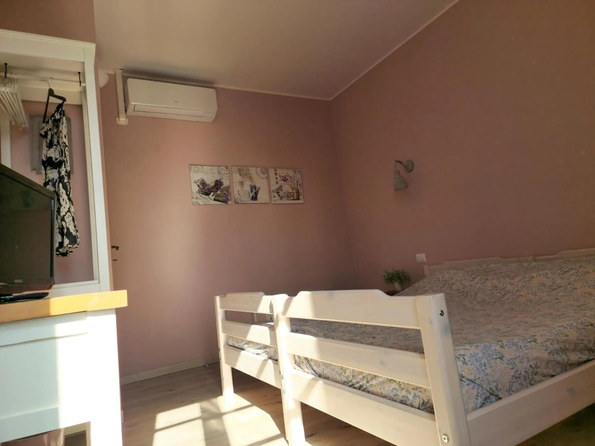 Bed in B&B Benvenuto