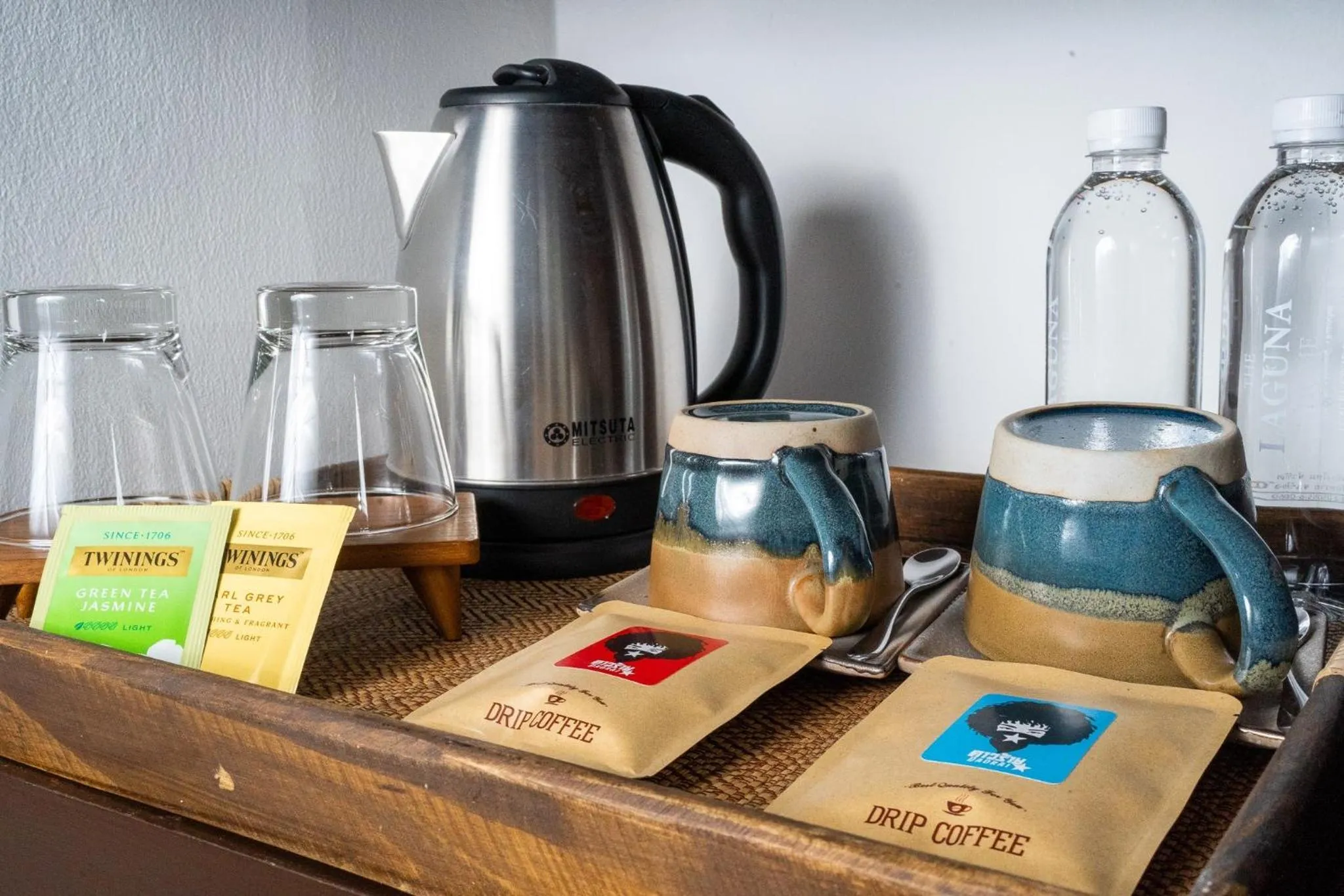 Coffee/tea facilities in Singharaj Boutique Hotel