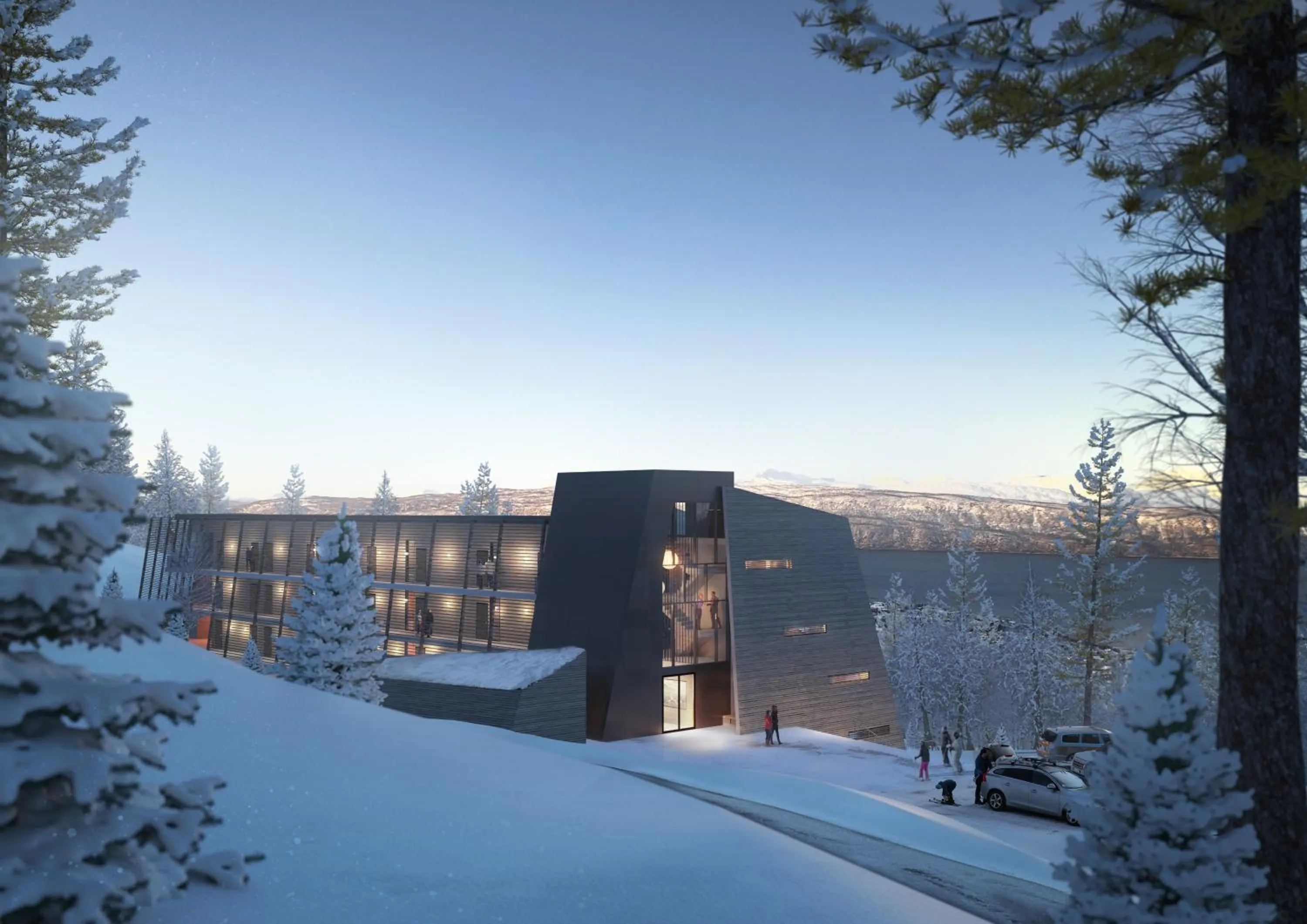 Property building in Basecamp Narvik