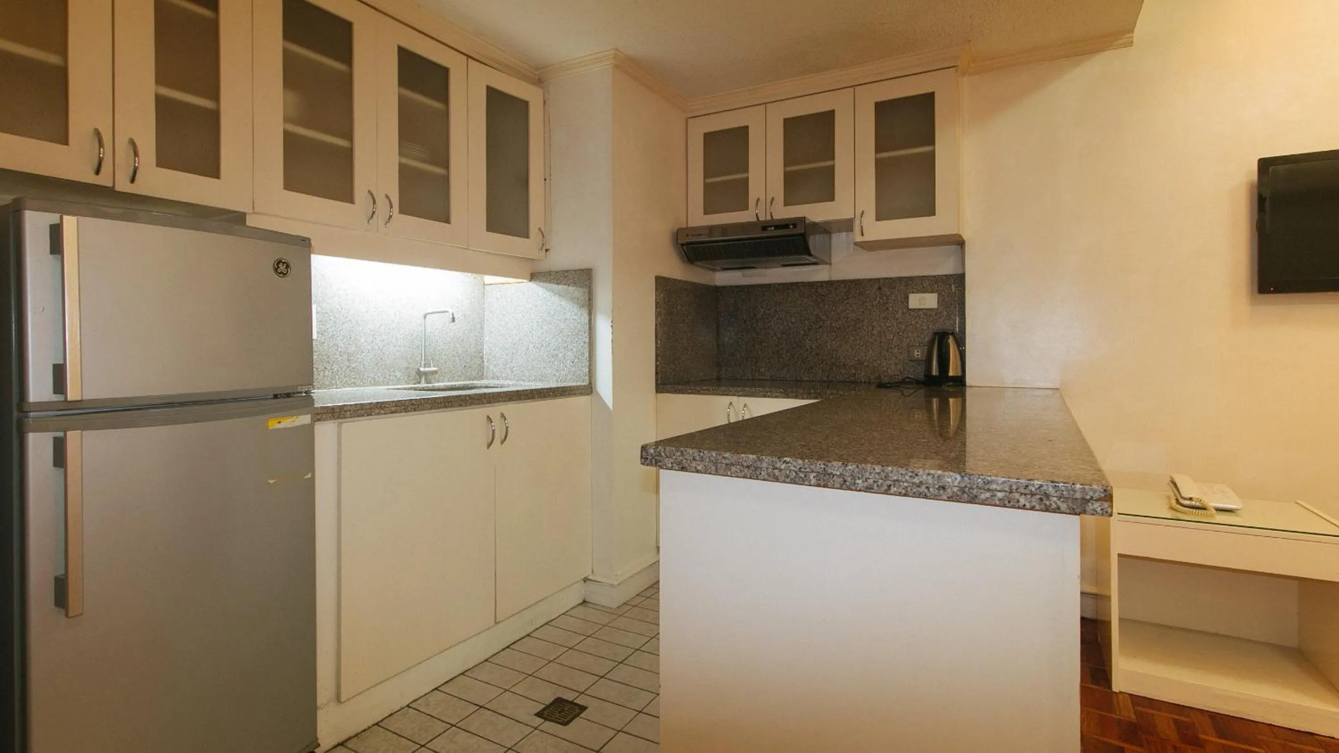 Kitchen or kitchenette in Sunette Tower Makati