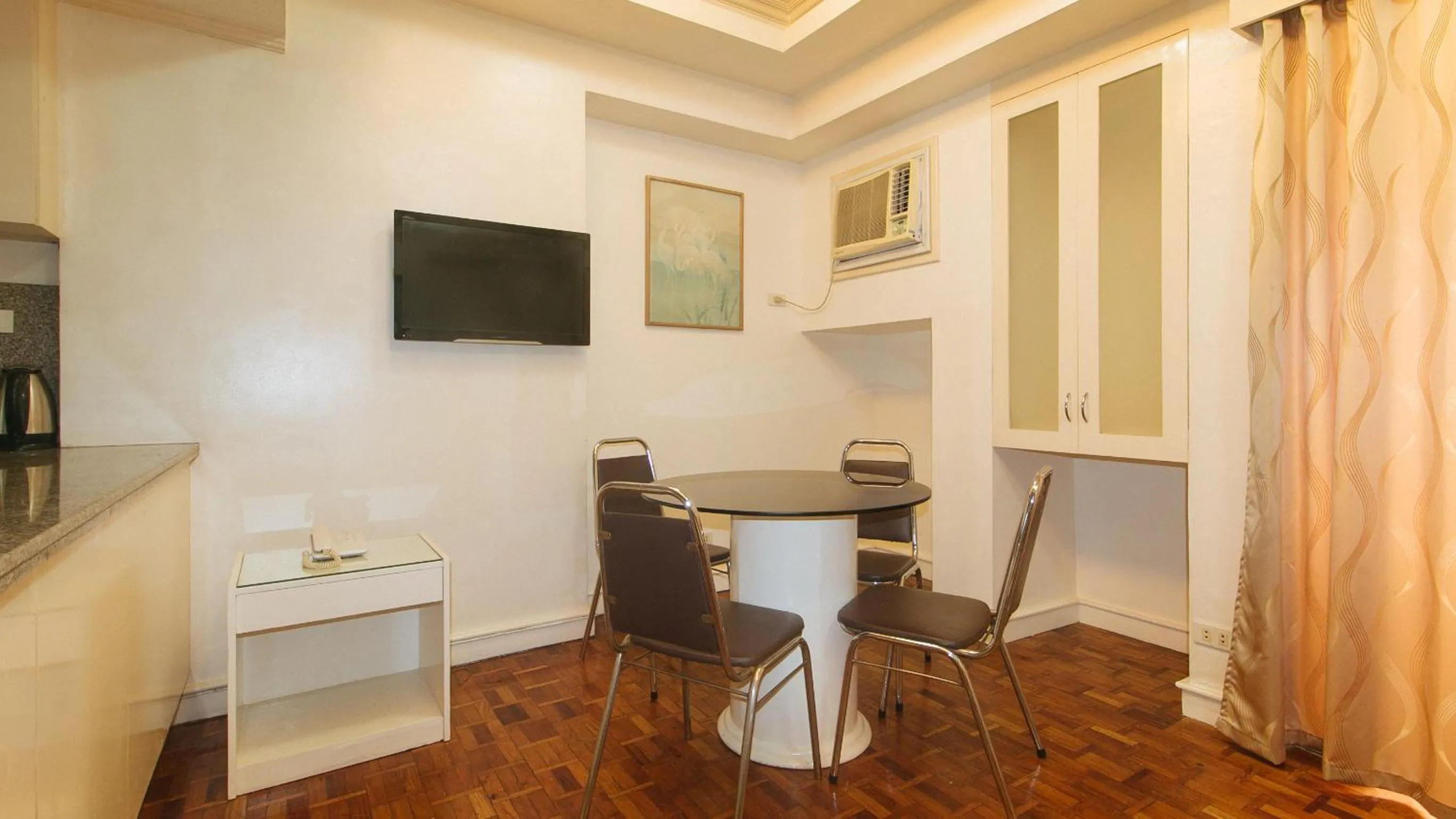 Seating area in Sunette Tower Makati