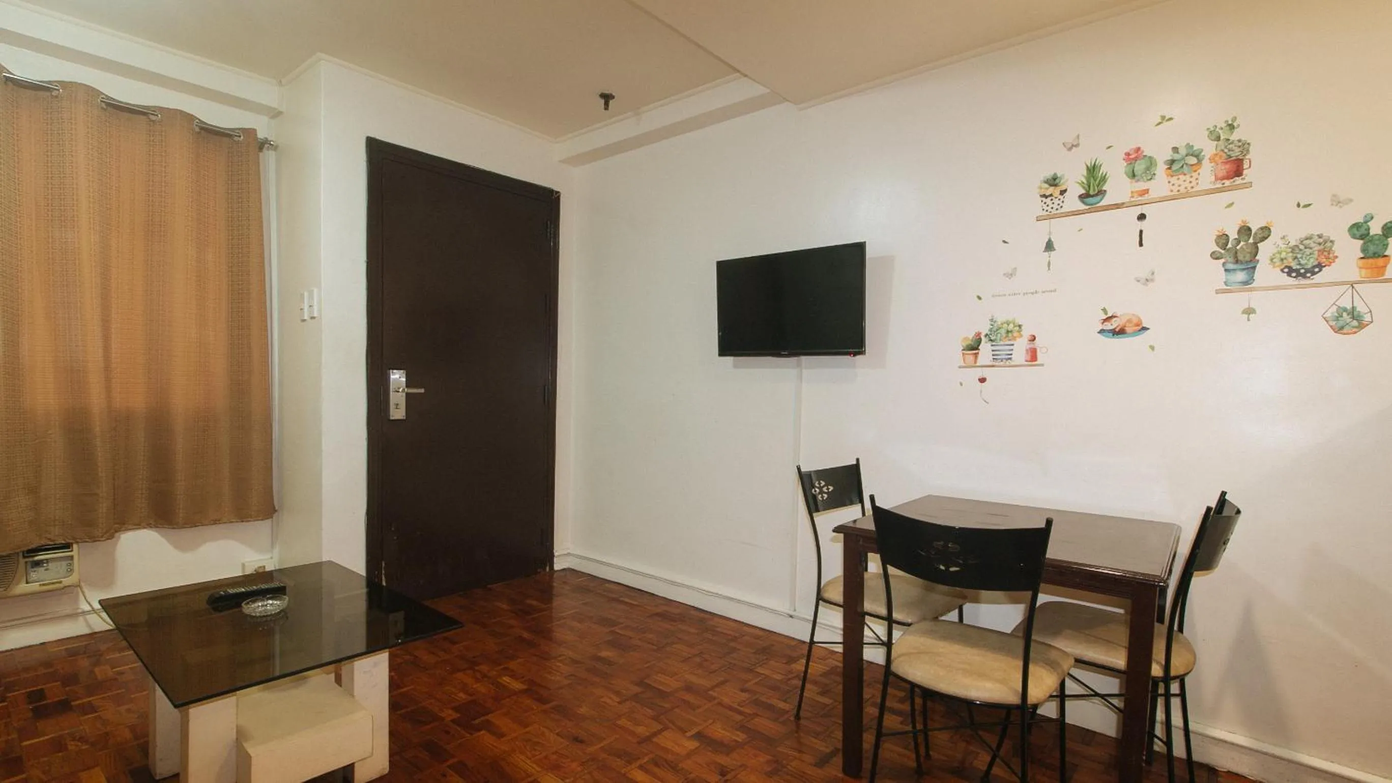 Living room in Sunette Tower Makati