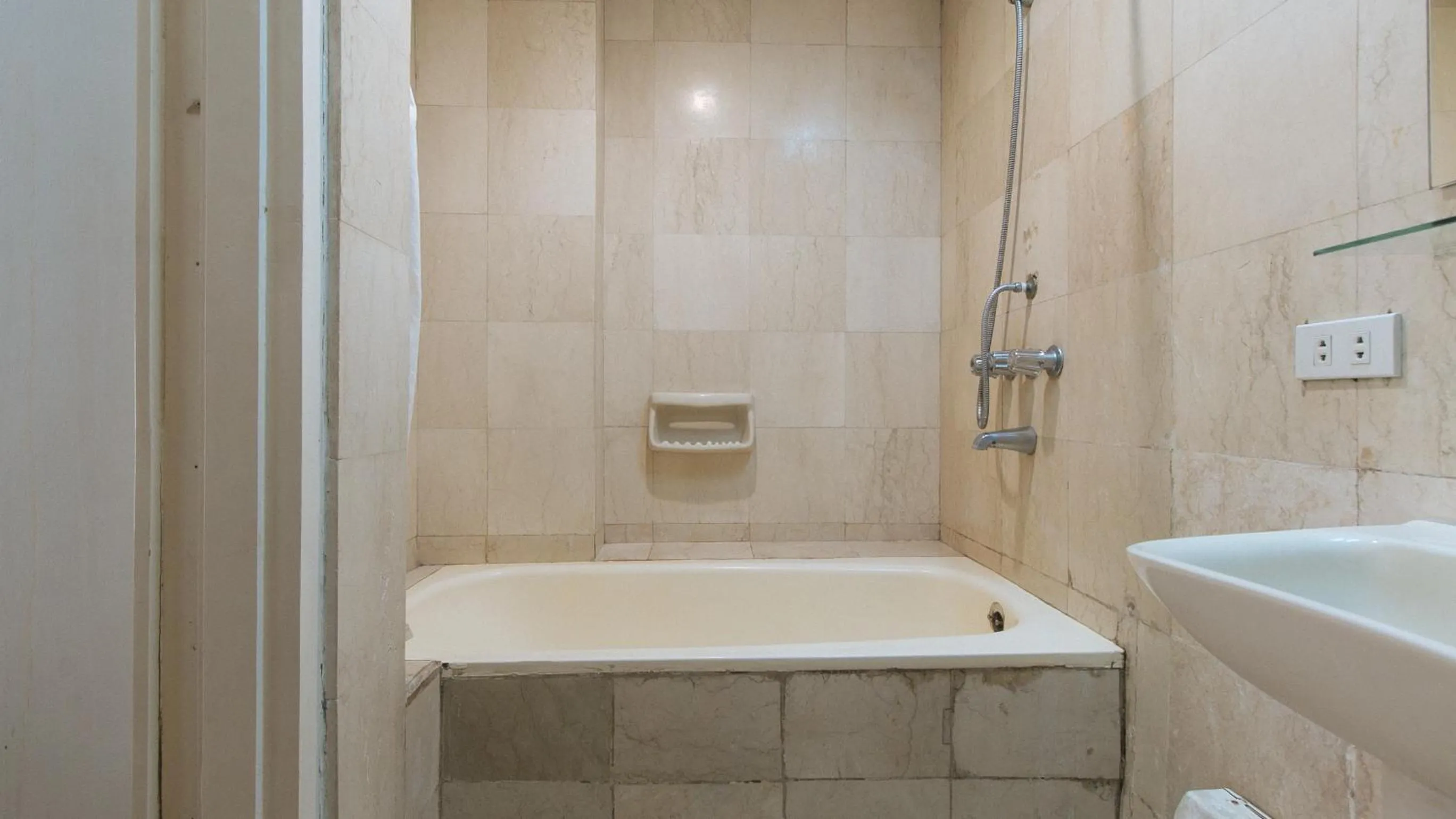 Bathroom in Sunette Tower Makati