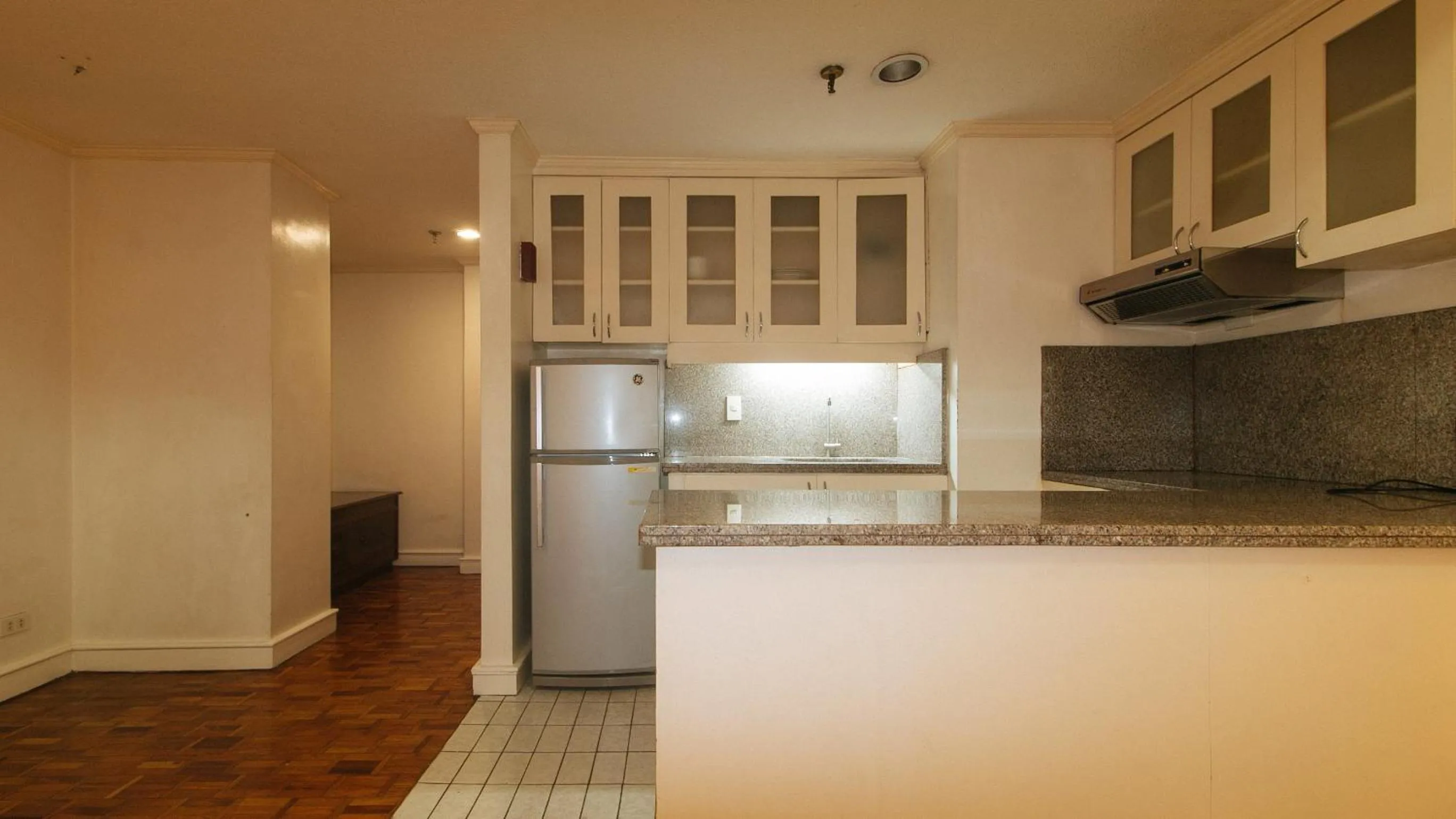 Kitchen or kitchenette in Sunette Tower Makati