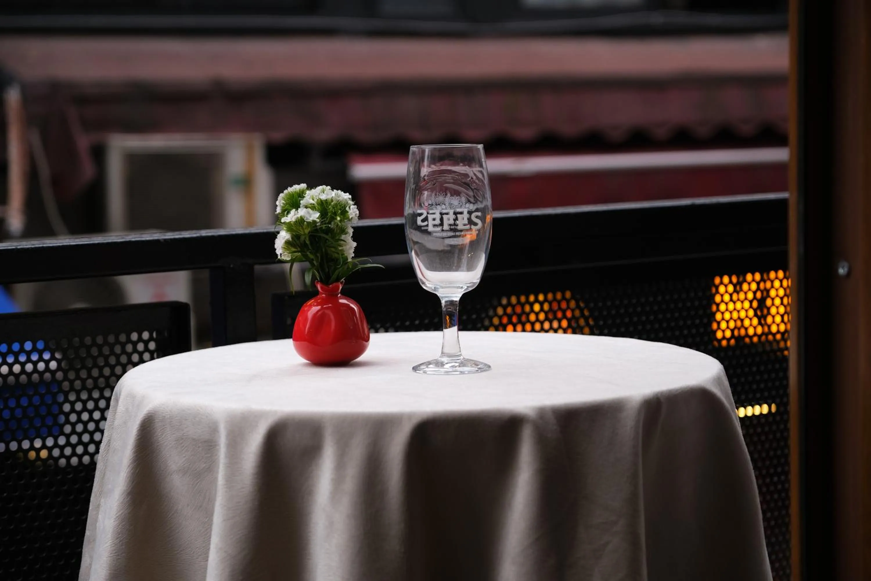 Balcony/Terrace in Hotel Martin